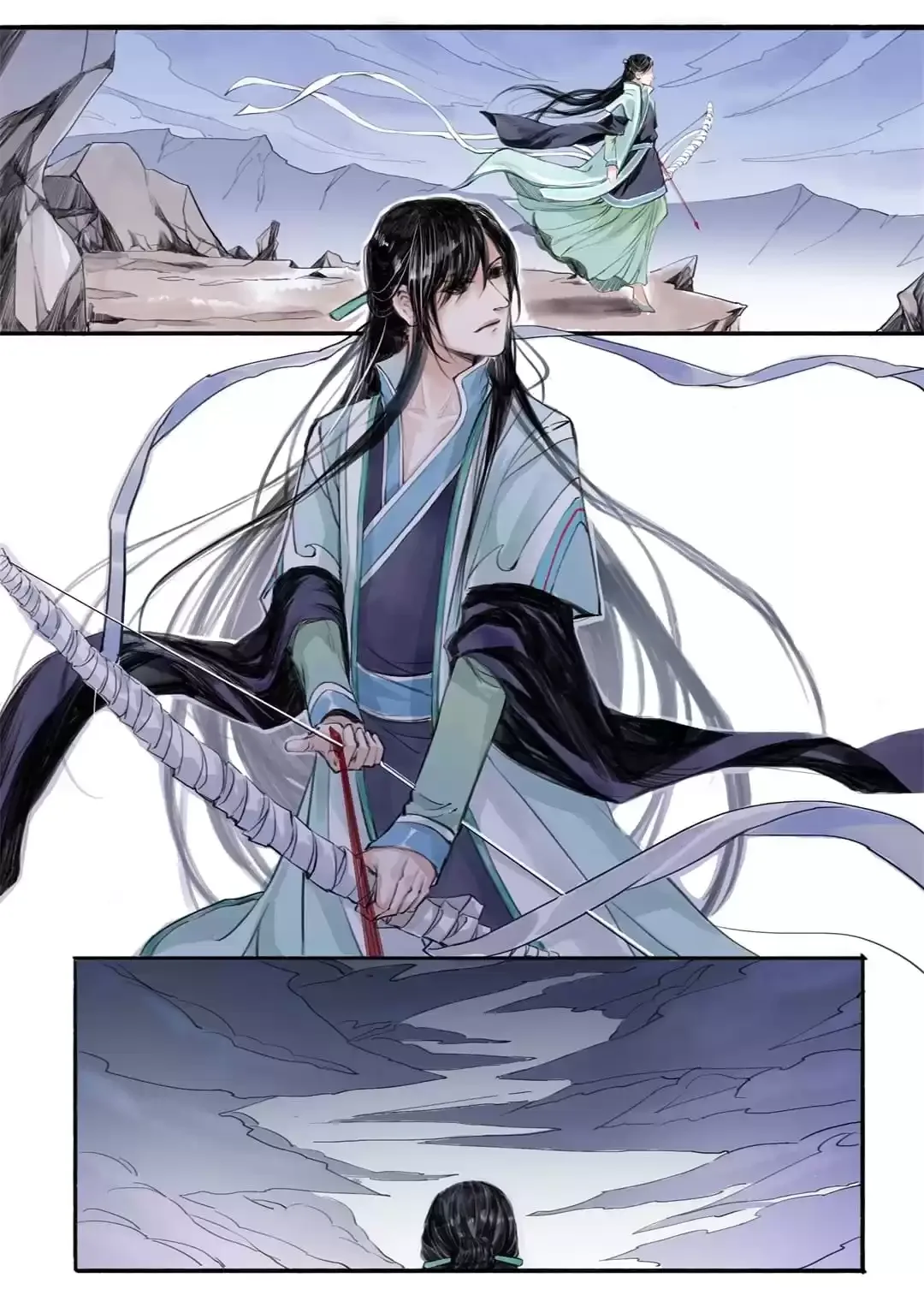 Nirvana Mountain Chapter 18 page 3