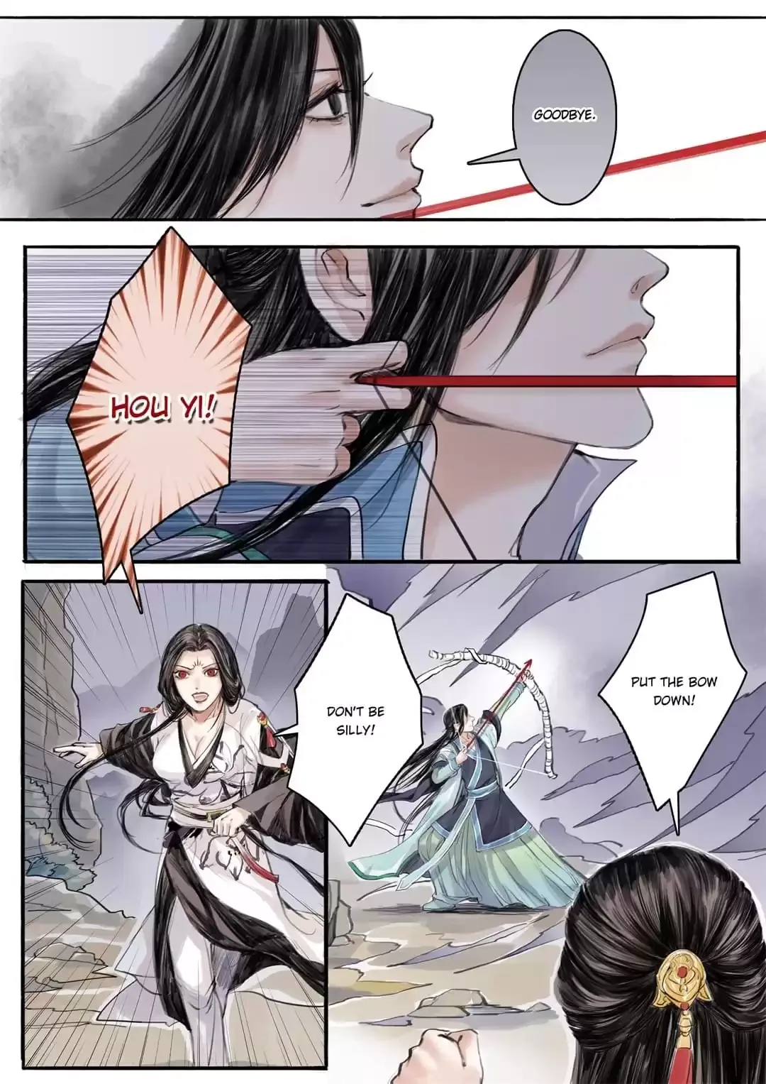 Nirvana Mountain Chapter 18 page 6