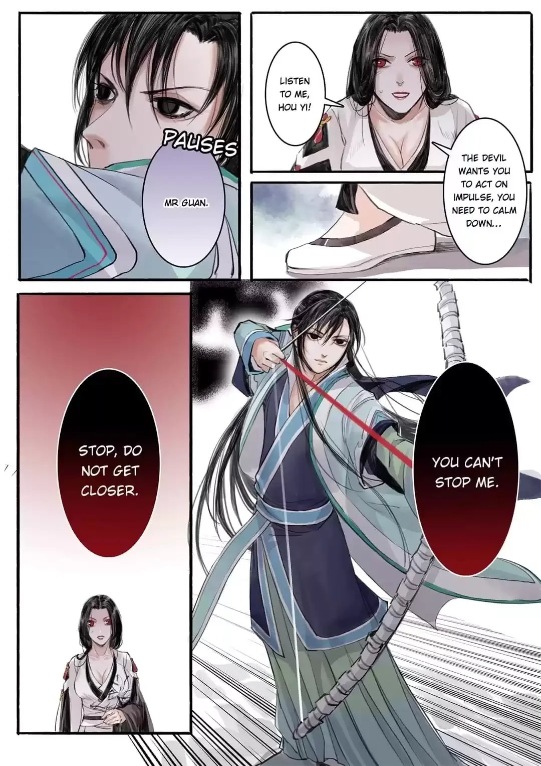 Nirvana Mountain Chapter 18 page 7