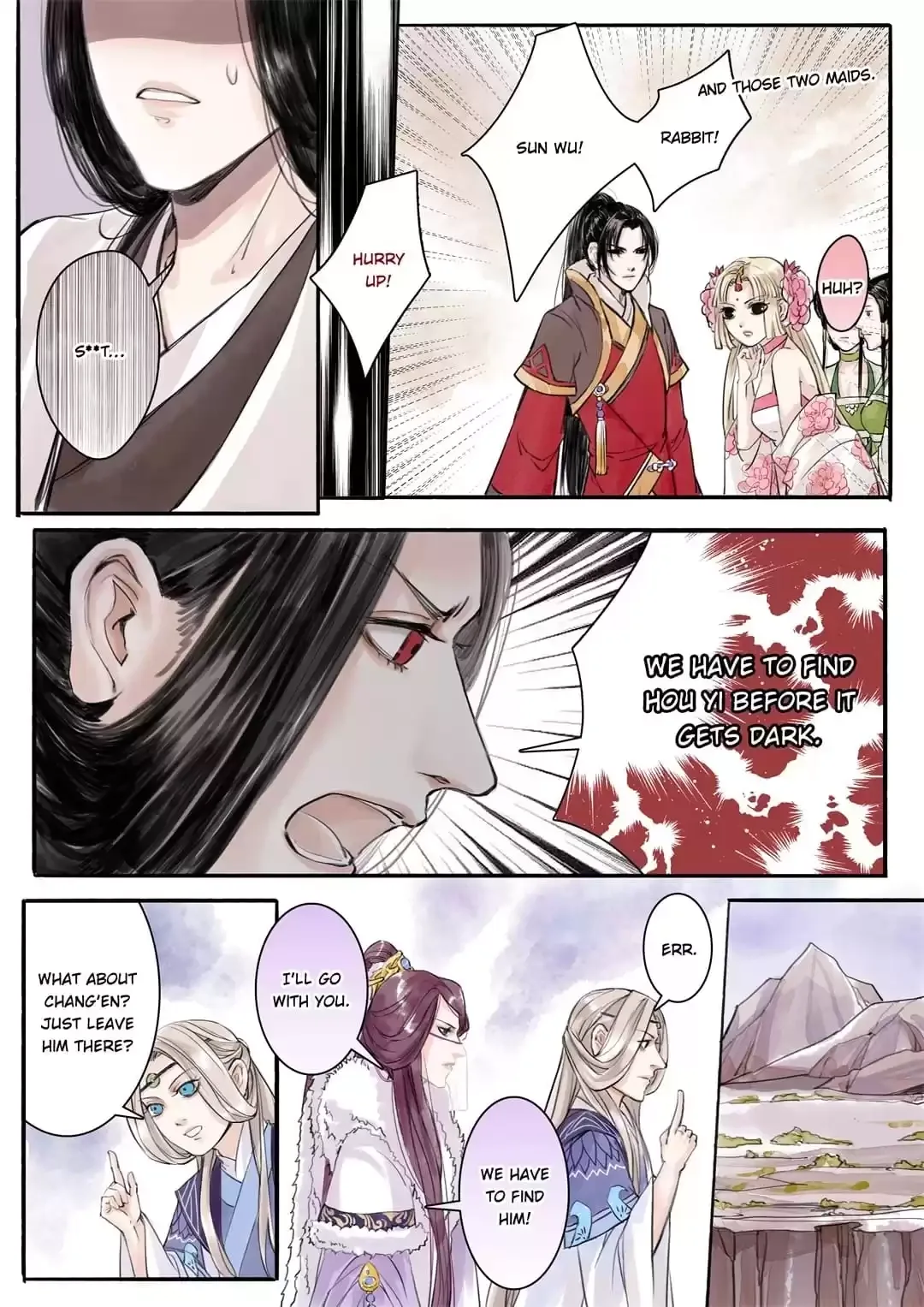 Nirvana Mountain Chapter 18 page 2