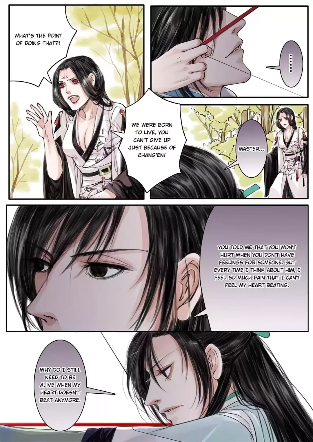 Nirvana Mountain Chapter 19 page 2