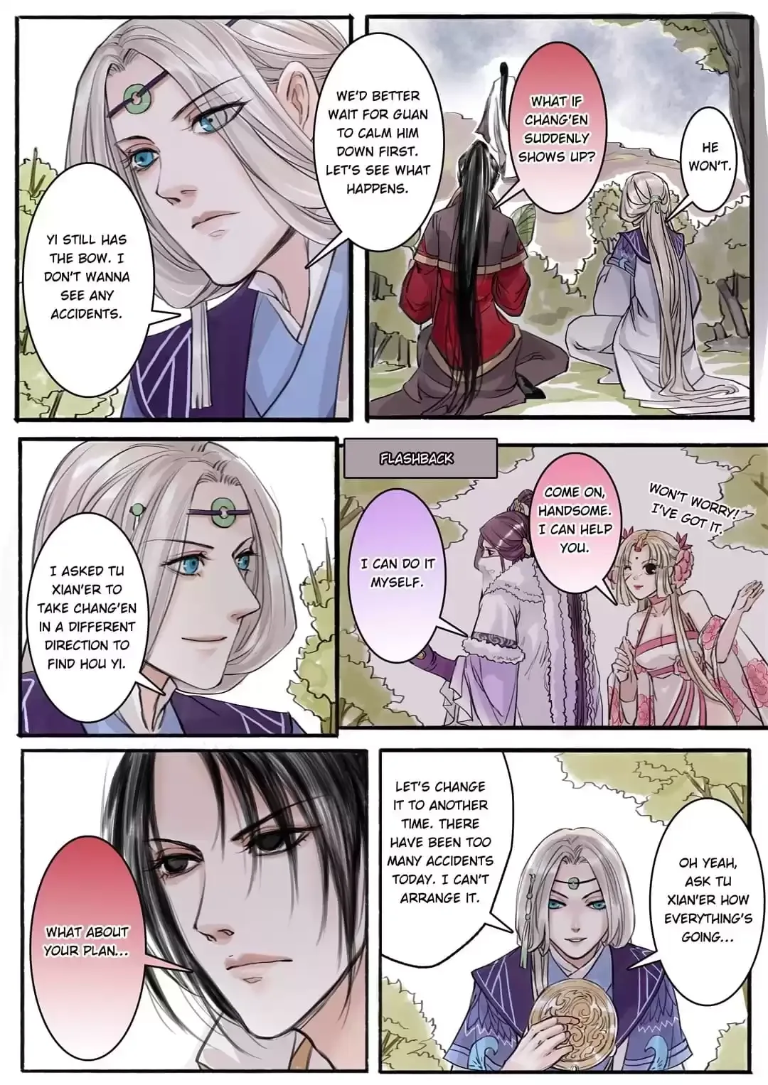 Nirvana Mountain Chapter 19 page 6