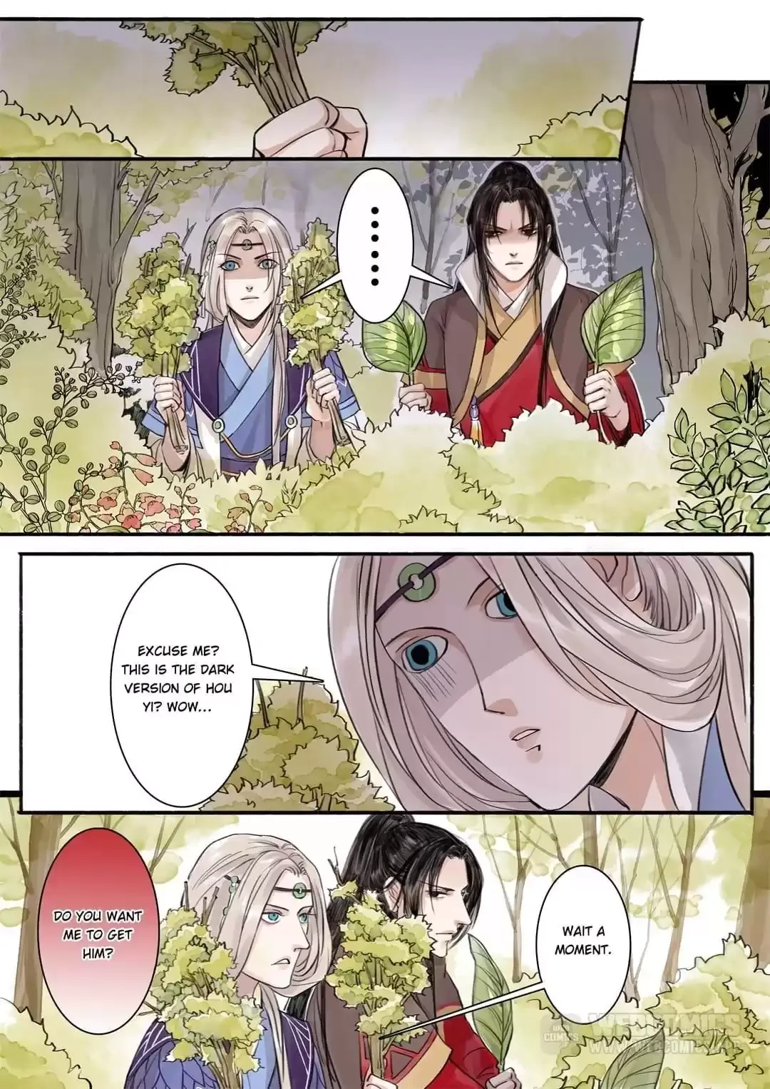Nirvana Mountain Chapter 19 page 5