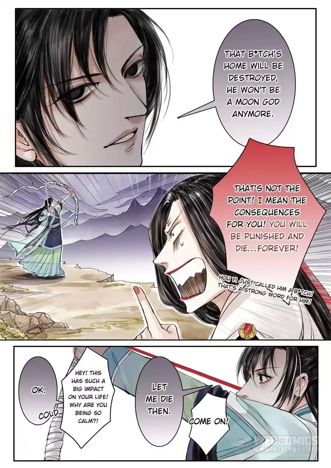 Nirvana Mountain Chapter 19 page 1