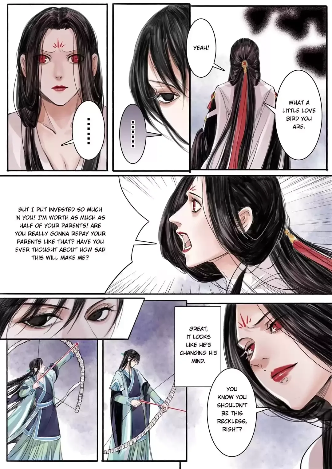 Nirvana Mountain Chapter 19 page 3