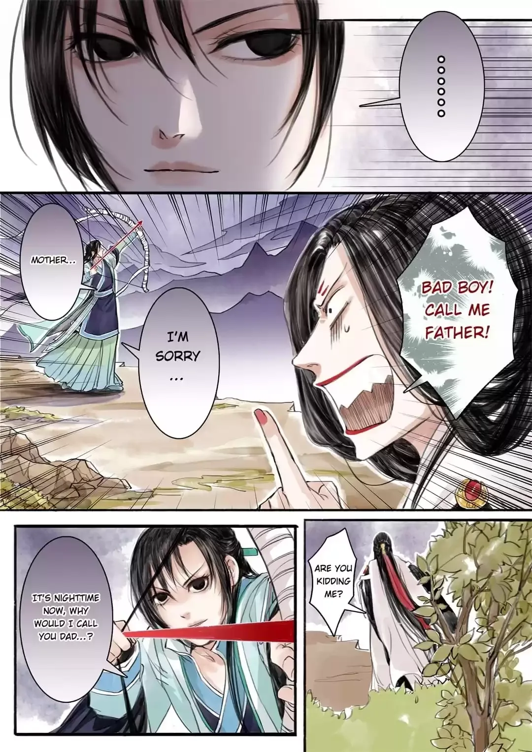 Nirvana Mountain Chapter 19 page 4