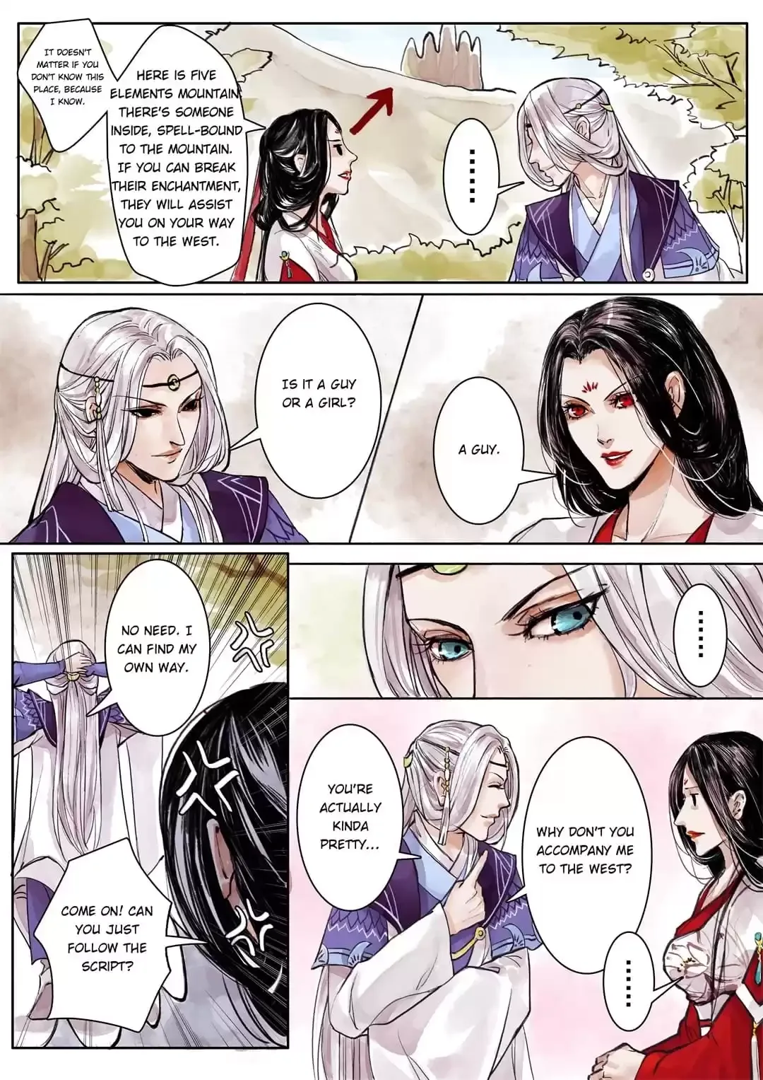 Nirvana Mountain Chapter 2 page 3