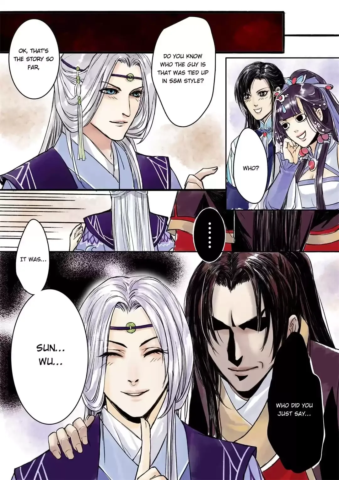 Nirvana Mountain Chapter 2 page 8