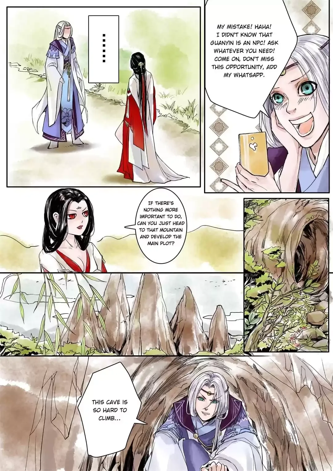 Nirvana Mountain Chapter 2 page 5