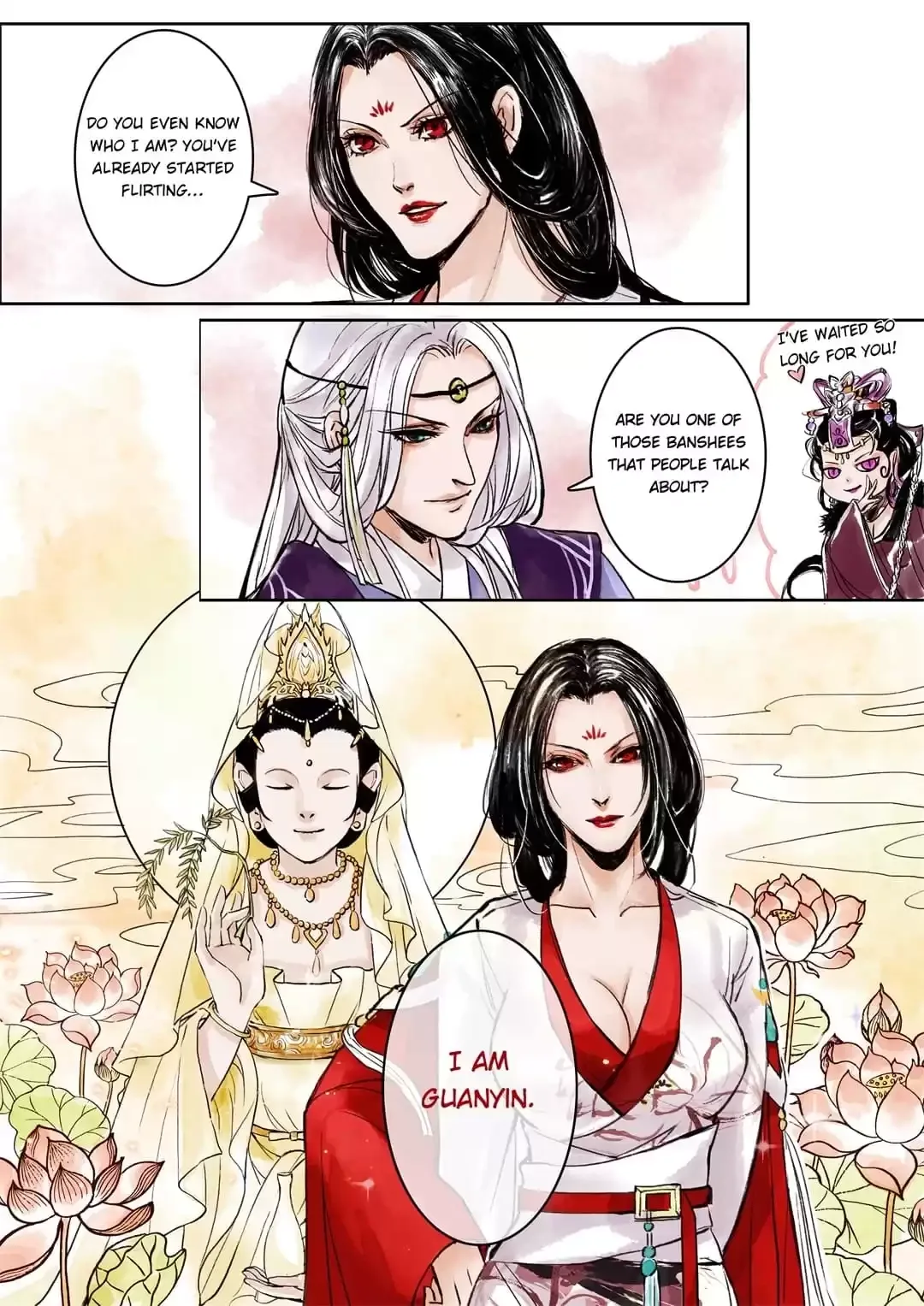 Nirvana Mountain Chapter 2 page 4
