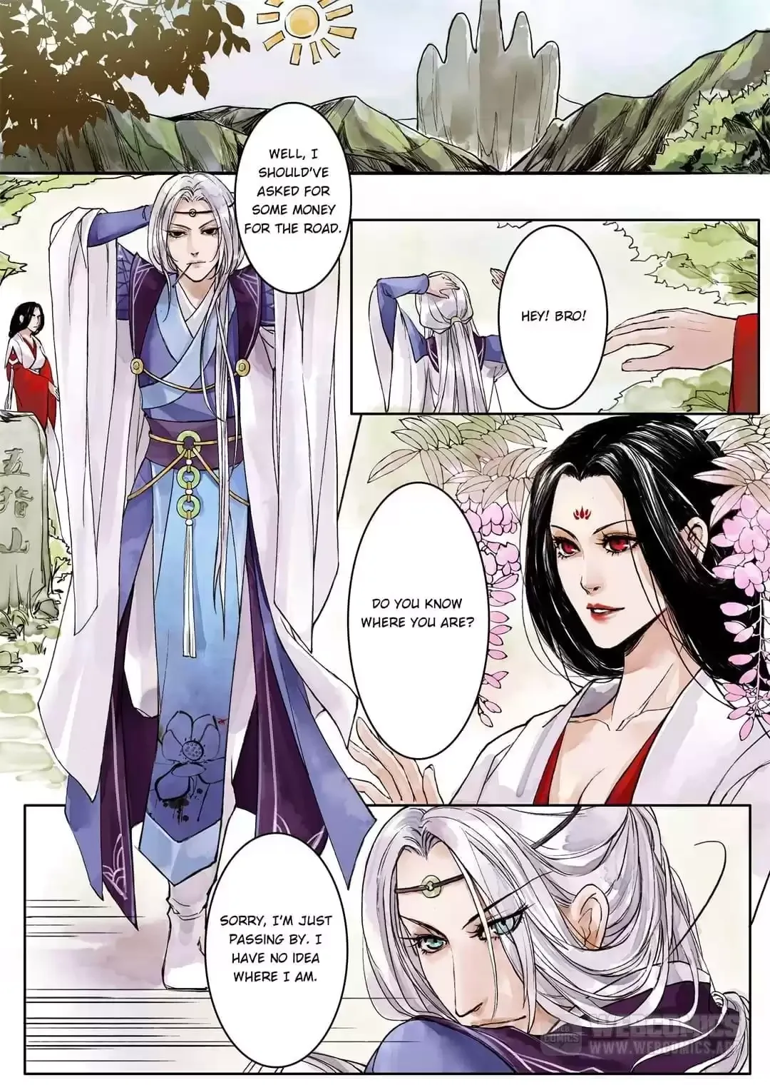 Nirvana Mountain Chapter 2 page 2