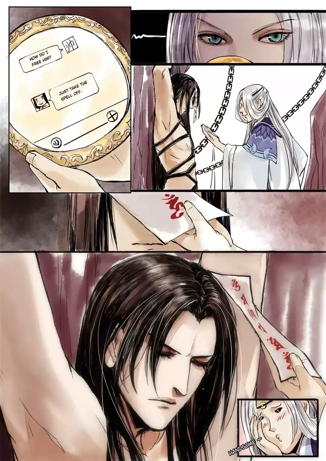 Nirvana Mountain Chapter 2 page 7