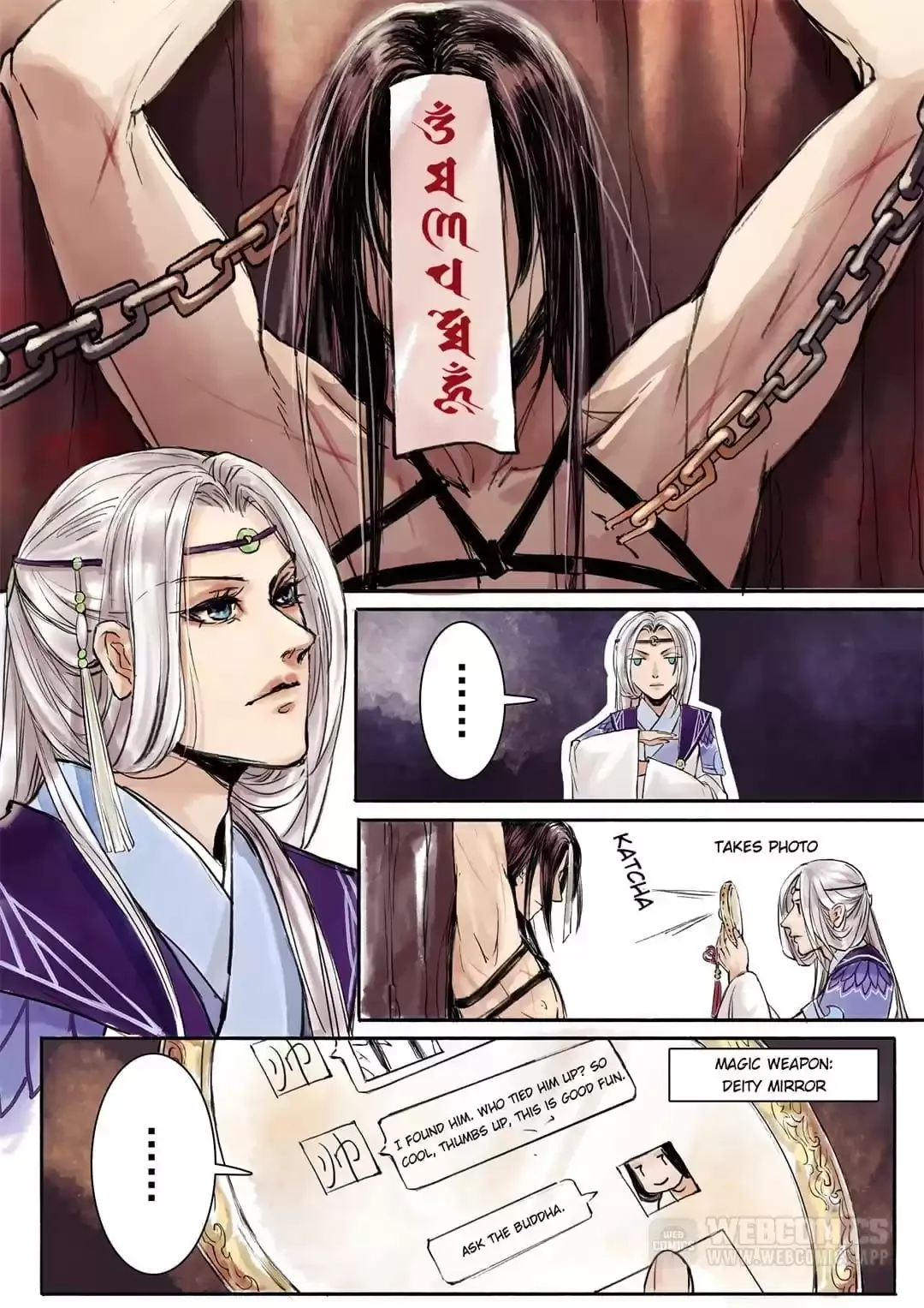 Nirvana Mountain Chapter 2 page 6