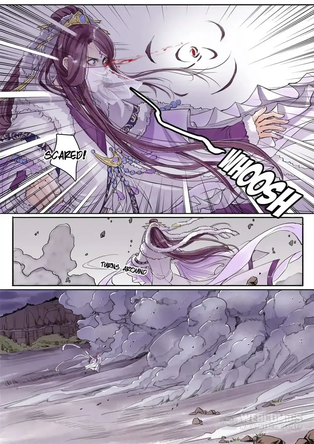 Nirvana Mountain Chapter 20 page 3