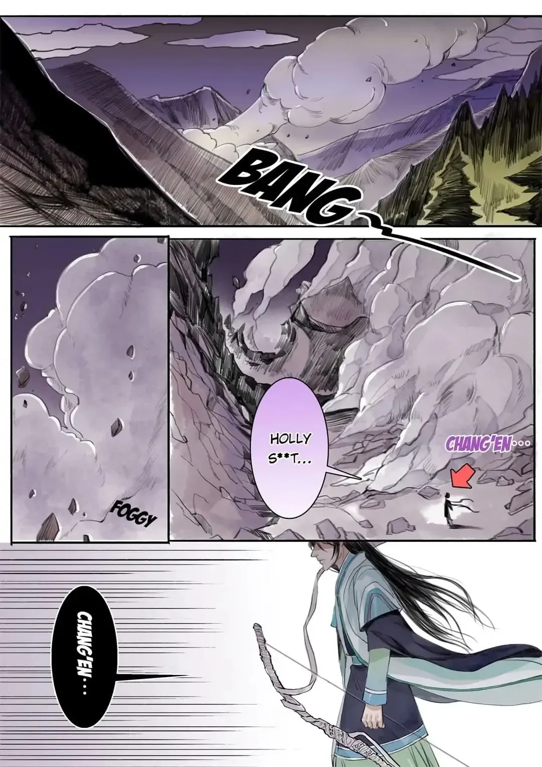 Nirvana Mountain Chapter 20 page 4