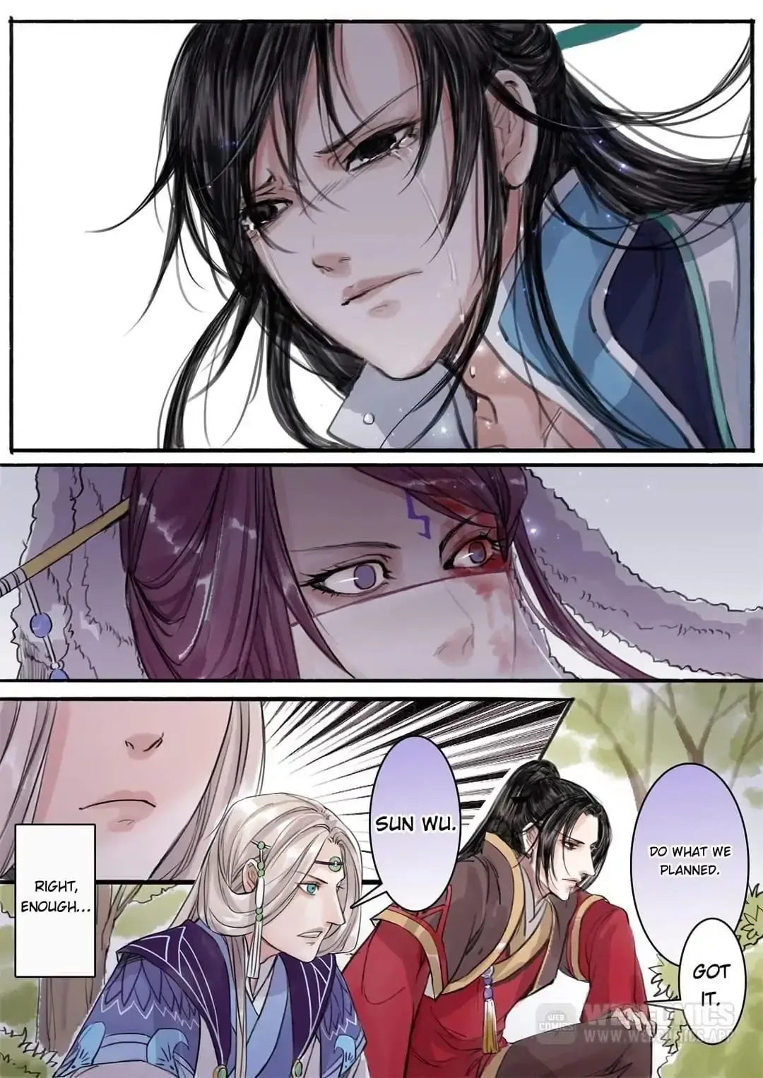 Nirvana Mountain Chapter 20 page 7