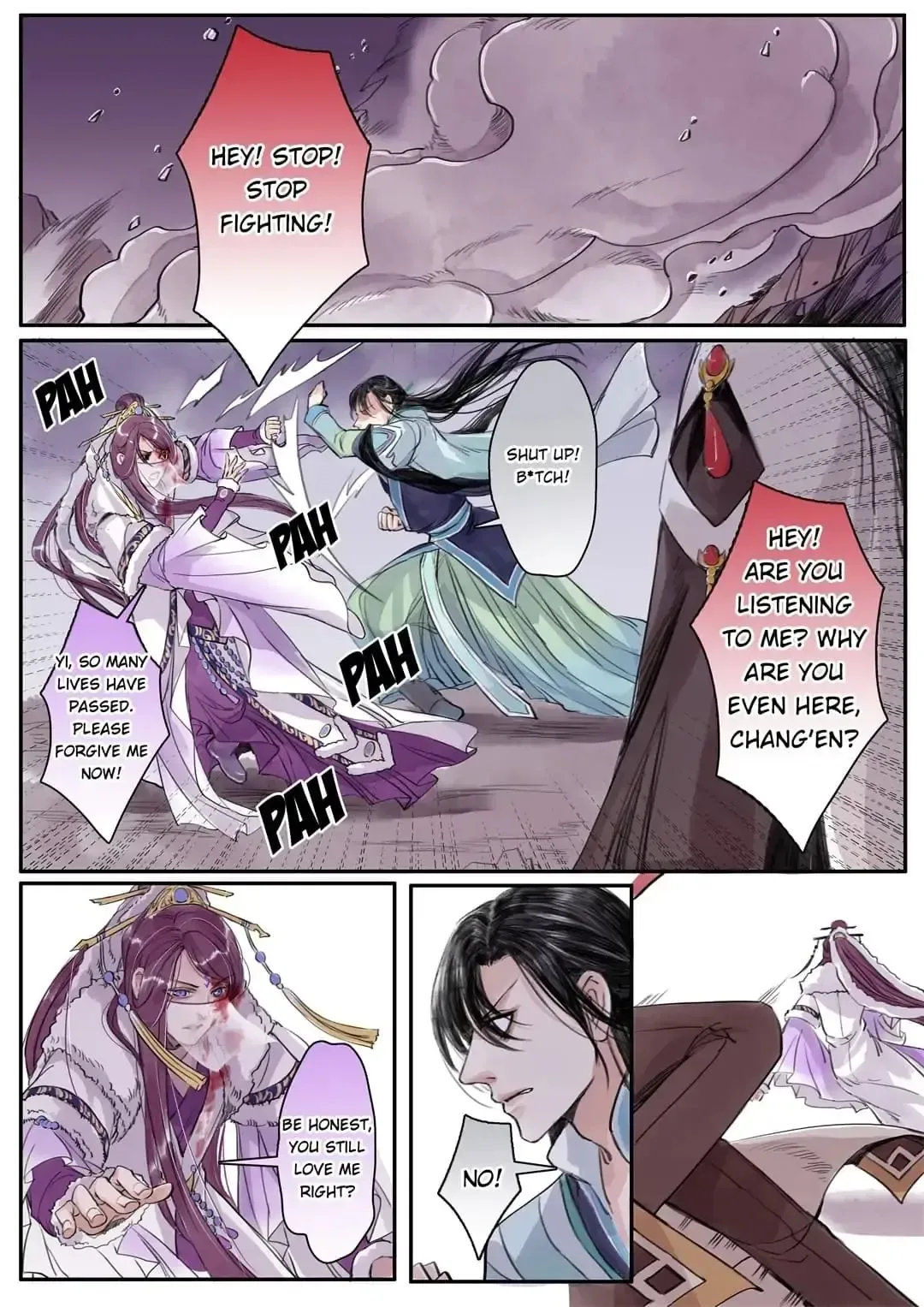 Nirvana Mountain Chapter 20 page 8