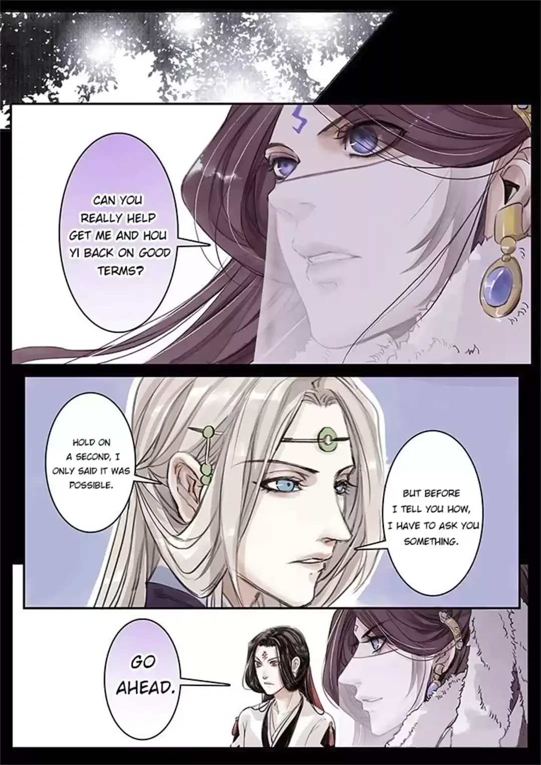 Nirvana Mountain Chapter 21 page 2