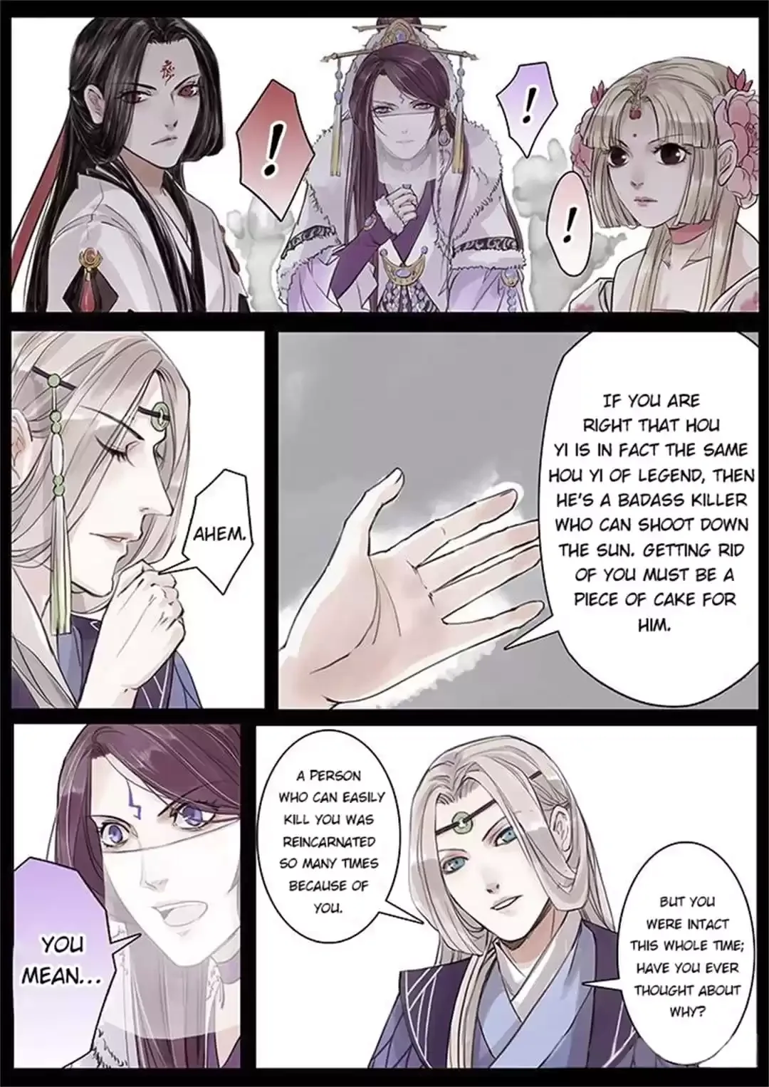 Nirvana Mountain Chapter 21 page 4