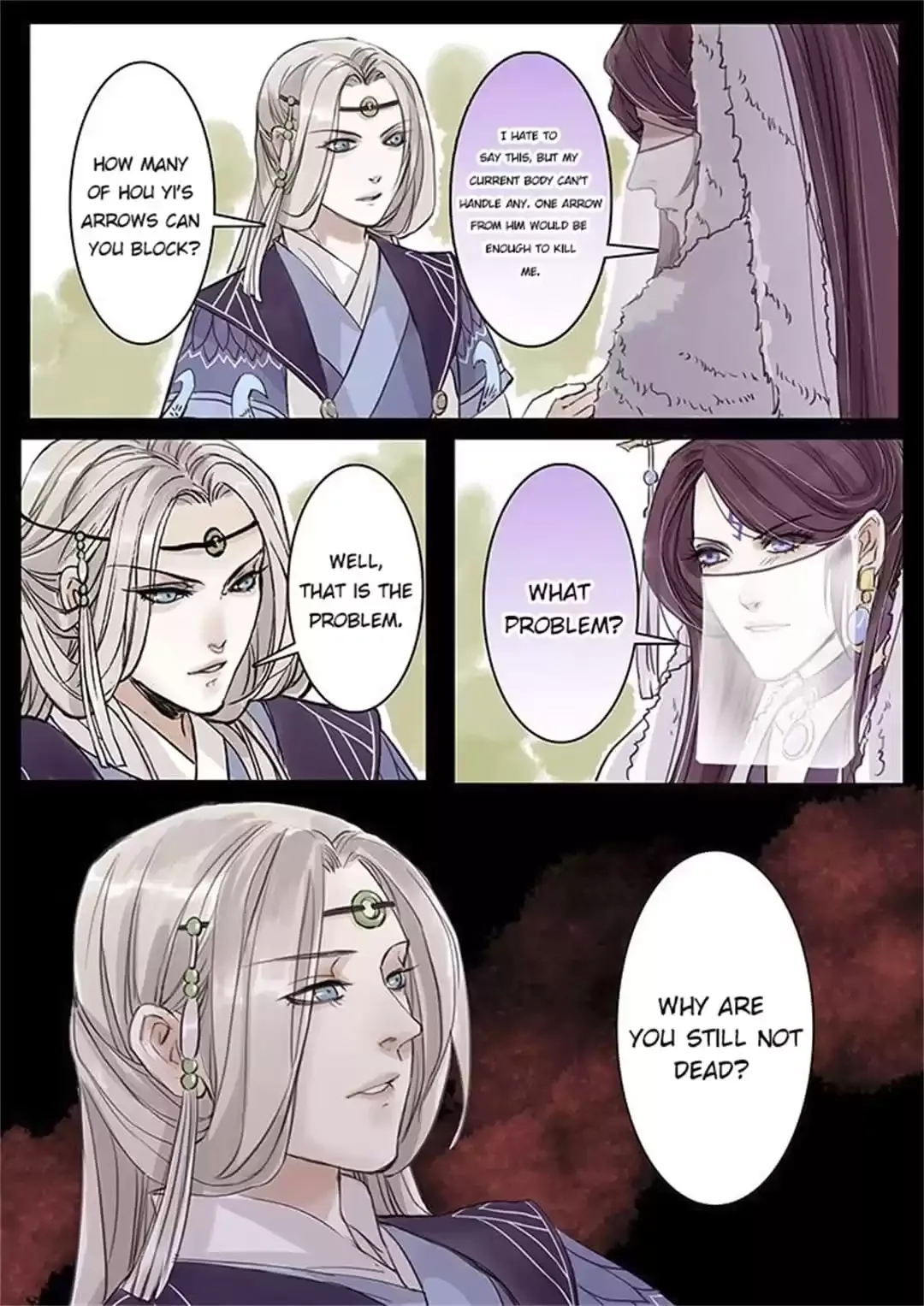 Nirvana Mountain Chapter 21 page 3