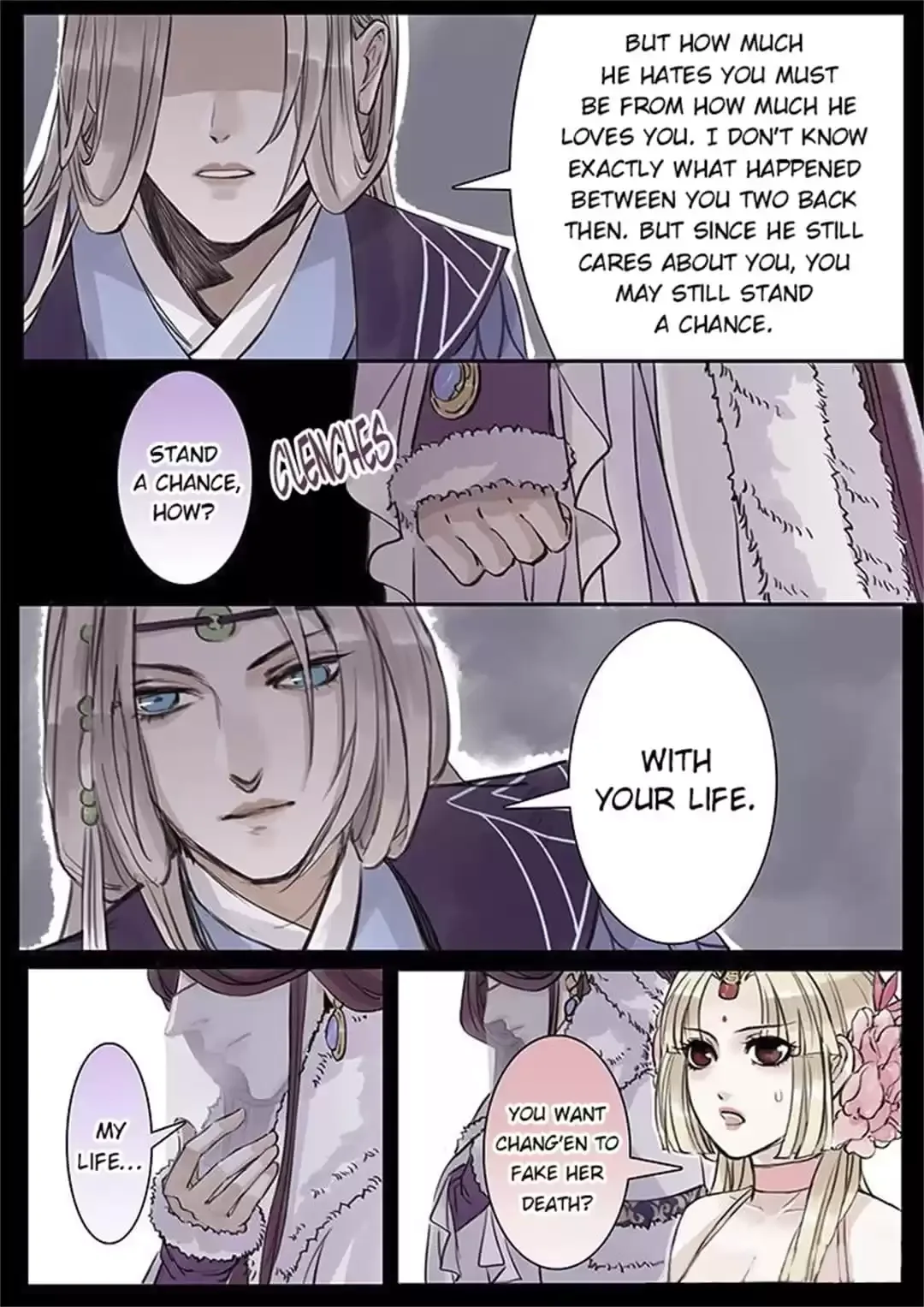 Nirvana Mountain Chapter 21 page 6