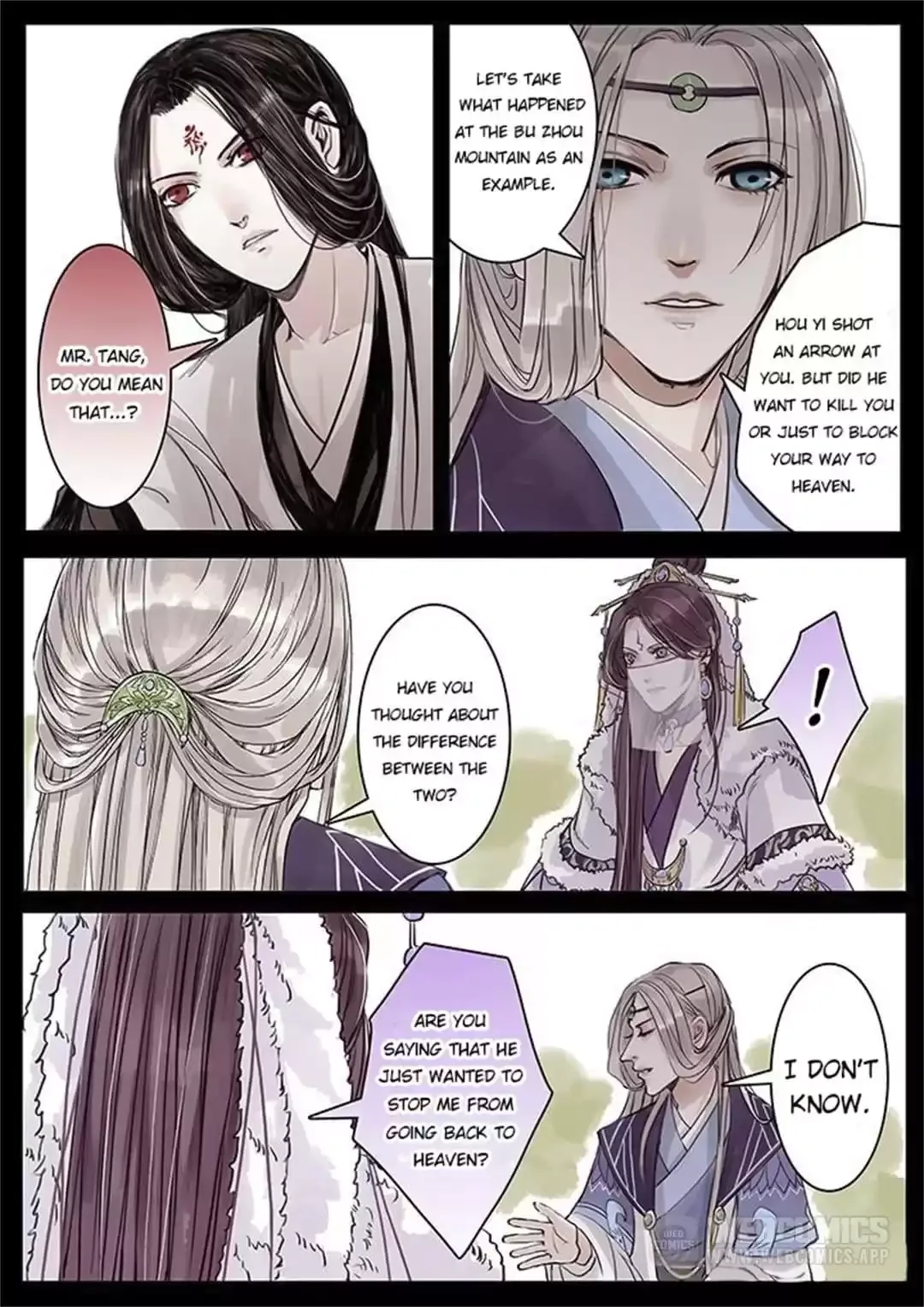 Nirvana Mountain Chapter 21 page 5
