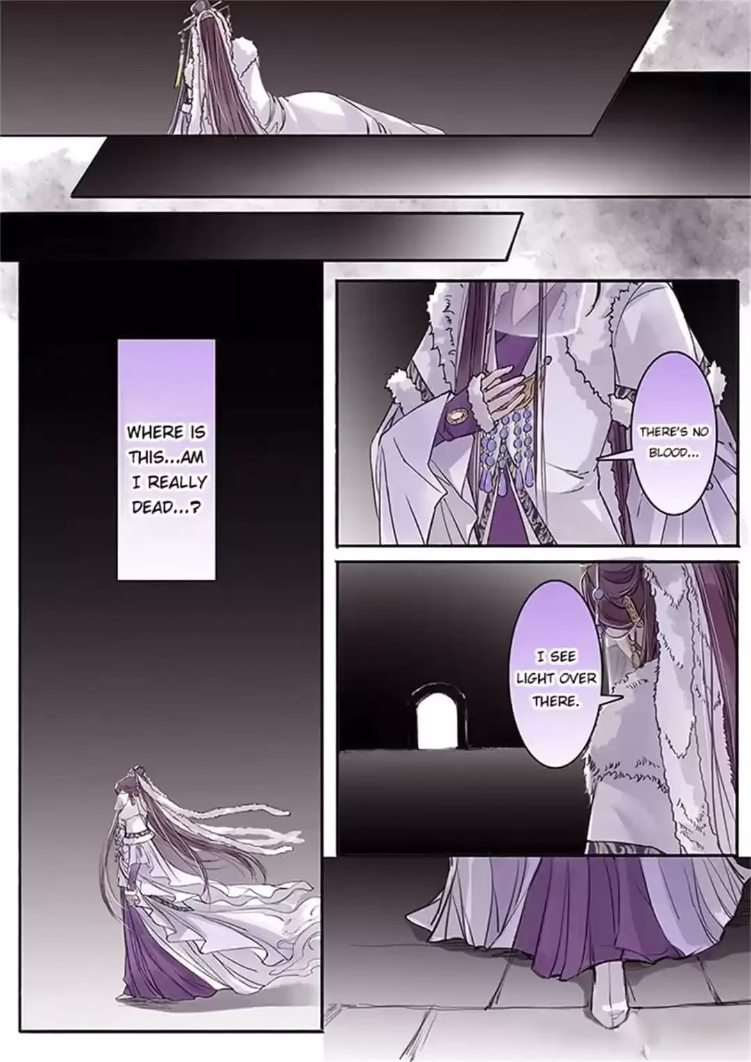 Nirvana Mountain Chapter 22 page 3