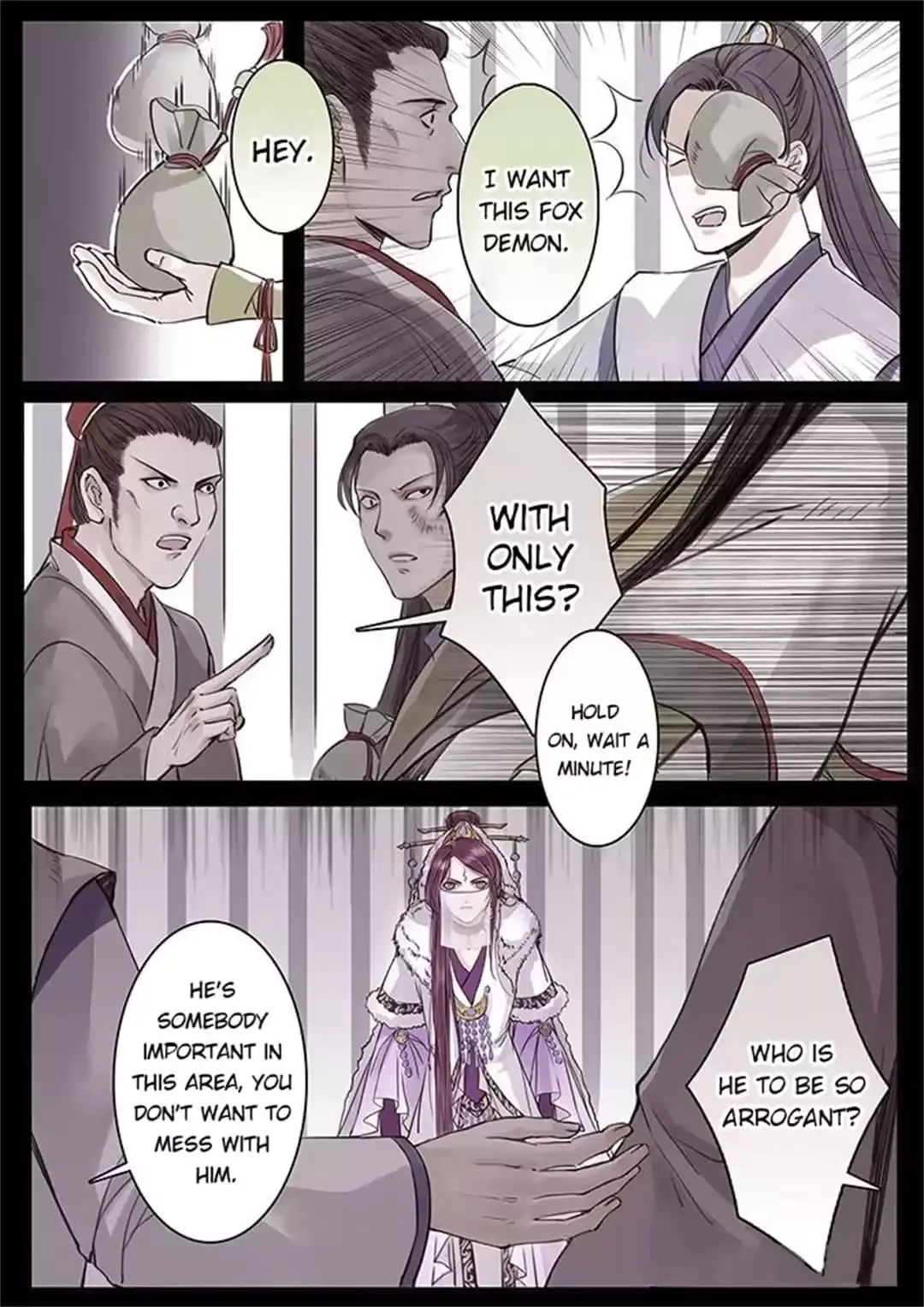 Nirvana Mountain Chapter 22 page 7