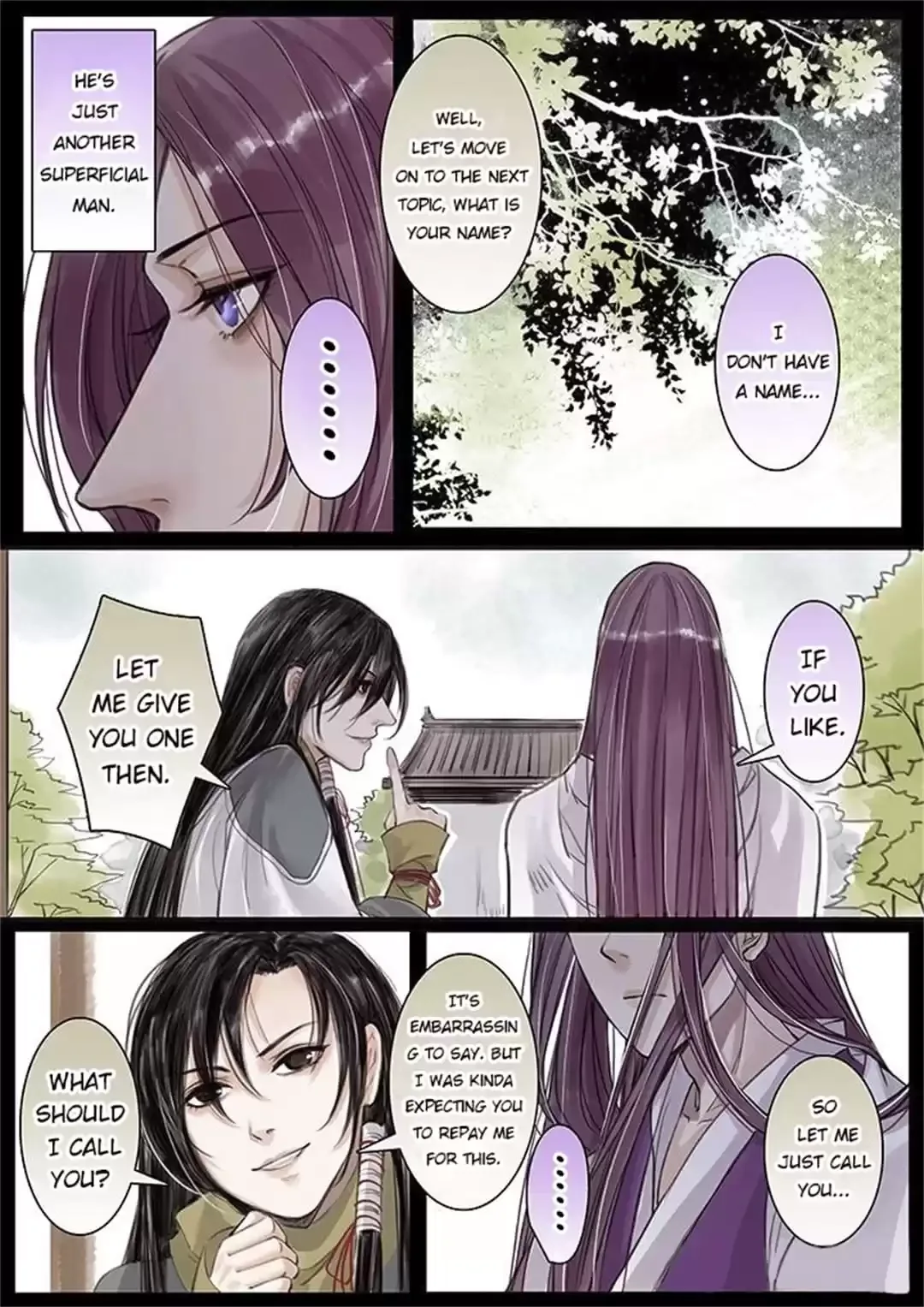 Nirvana Mountain Chapter 23 page 3