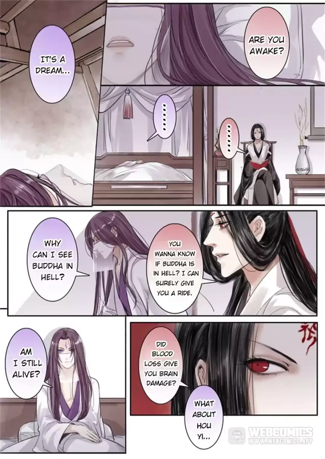 Nirvana Mountain Chapter 23 page 5