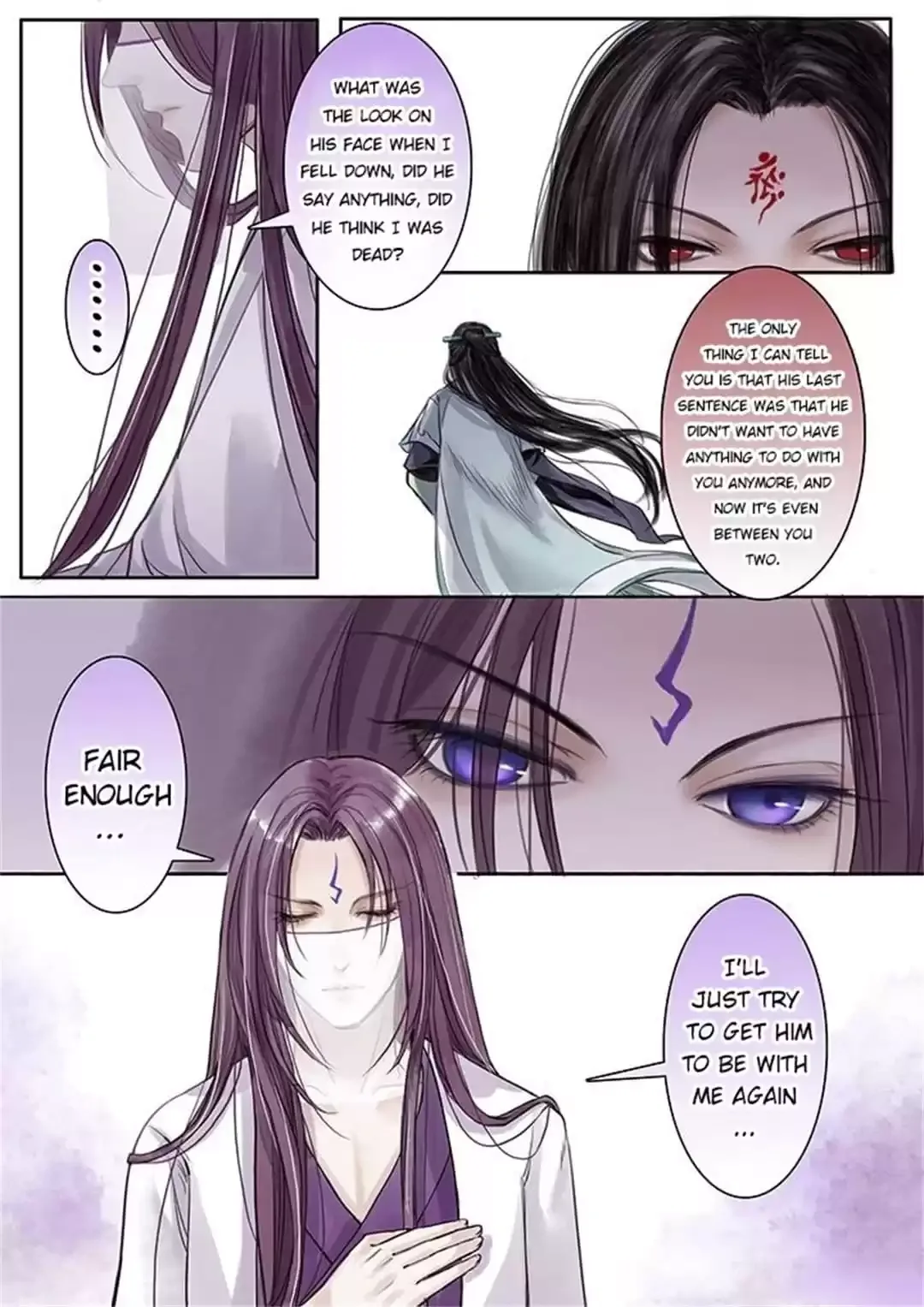 Nirvana Mountain Chapter 23 page 8