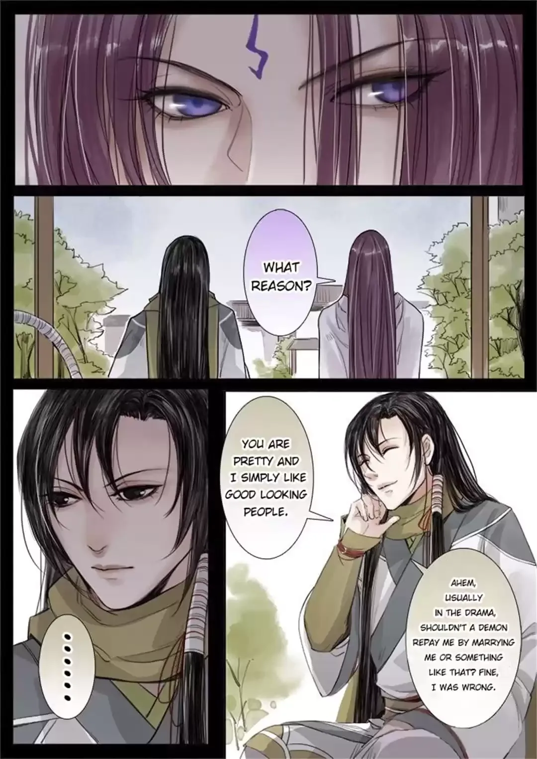 Nirvana Mountain Chapter 23 page 2