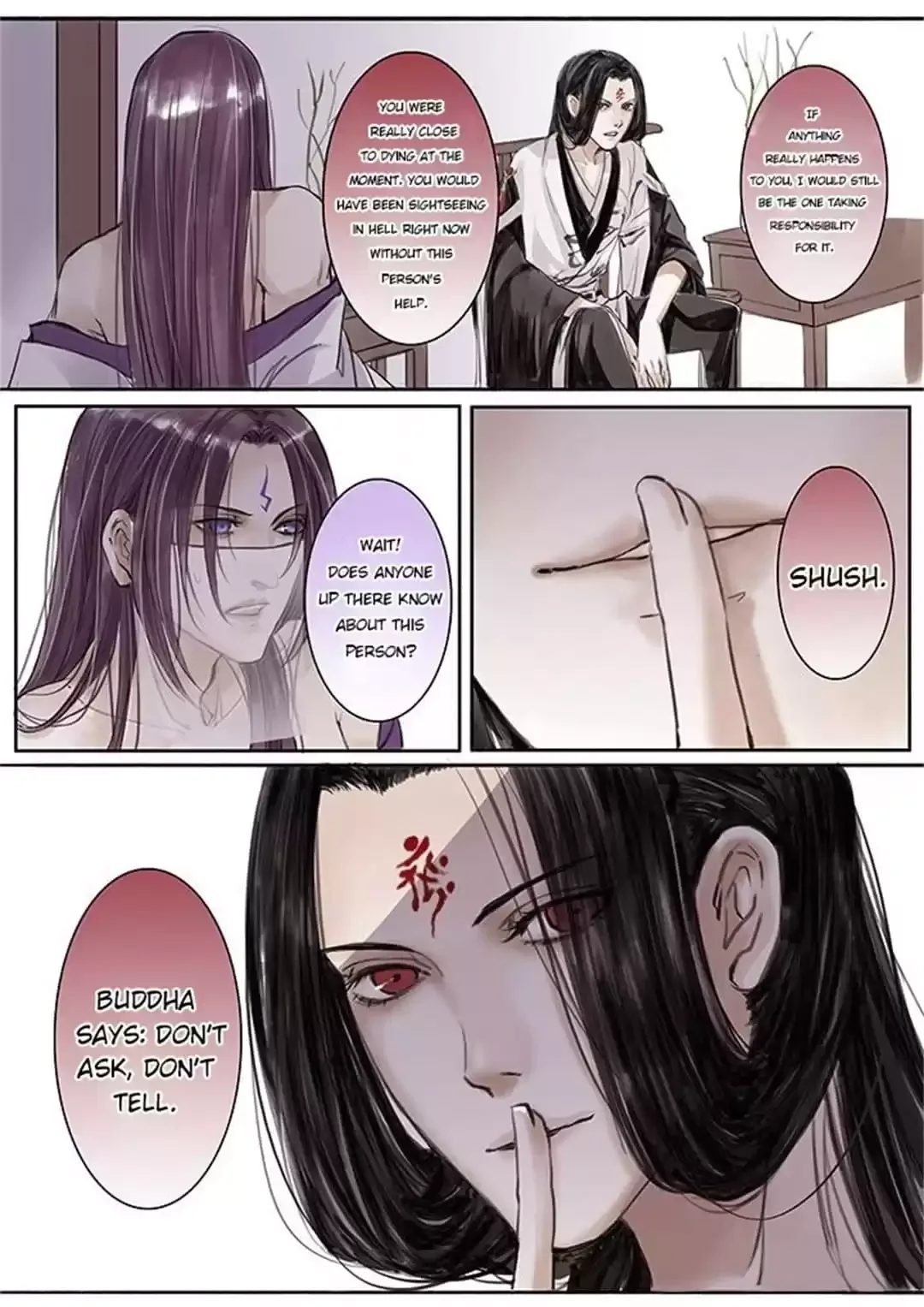 Nirvana Mountain Chapter 24 page 4