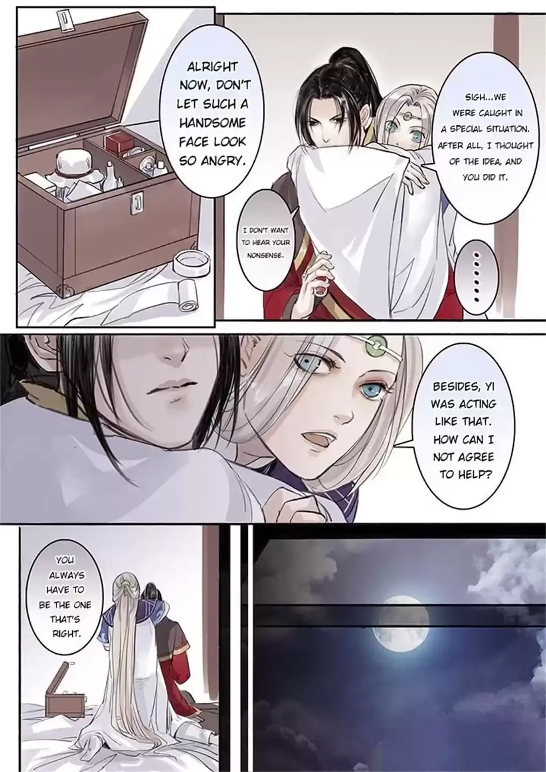 Nirvana Mountain Chapter 24 page 8