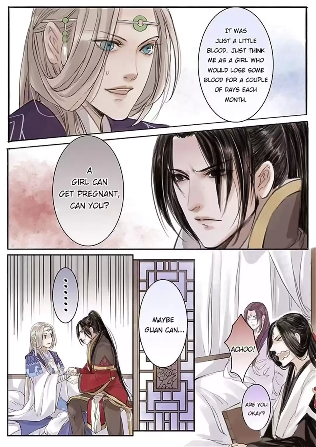 Nirvana Mountain Chapter 24 page 7