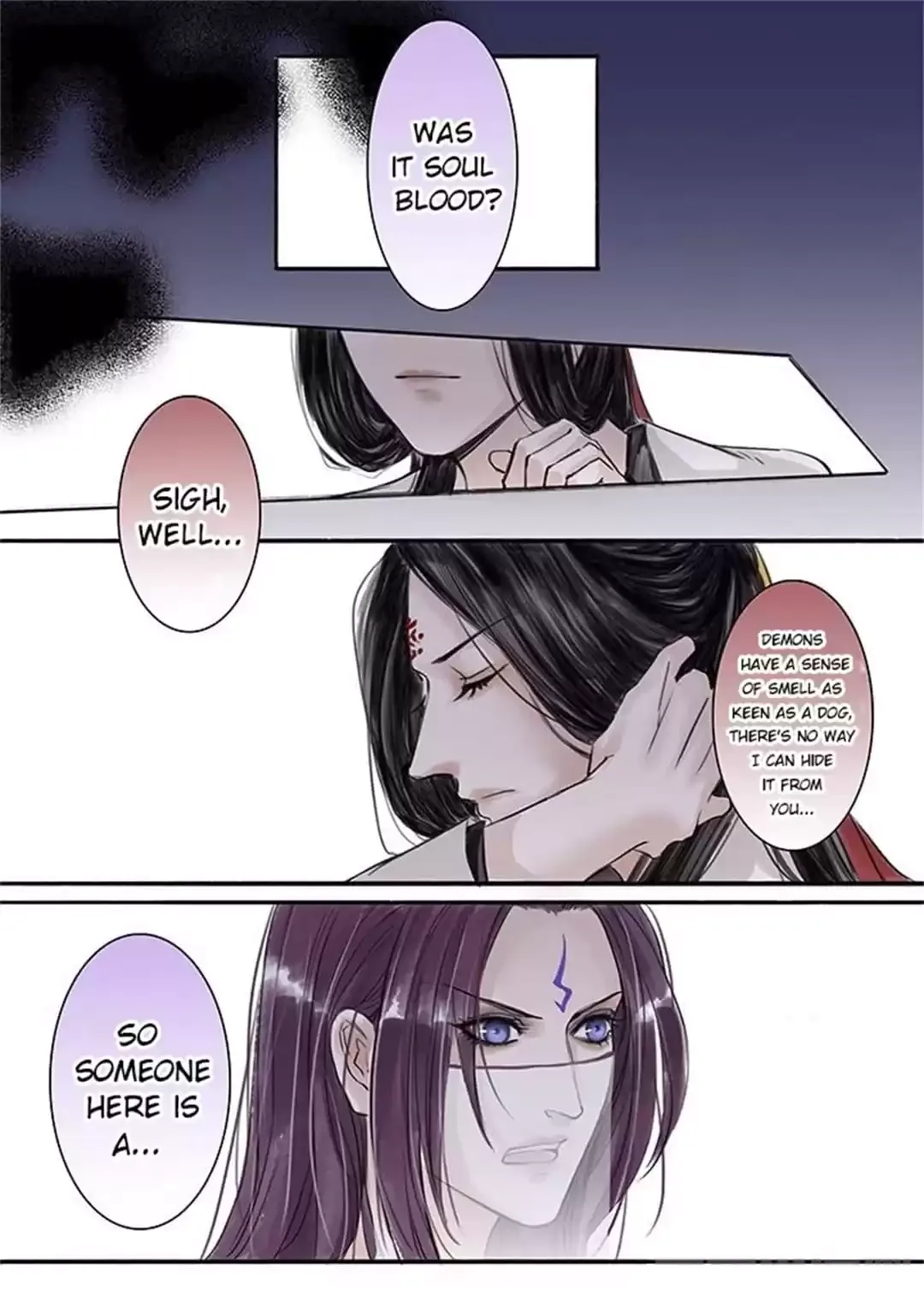 Nirvana Mountain Chapter 24 page 3