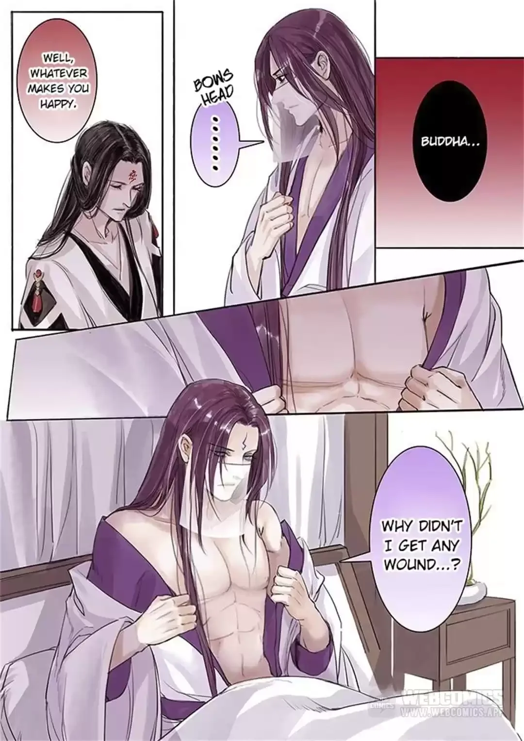 Nirvana Mountain Chapter 24 page 1
