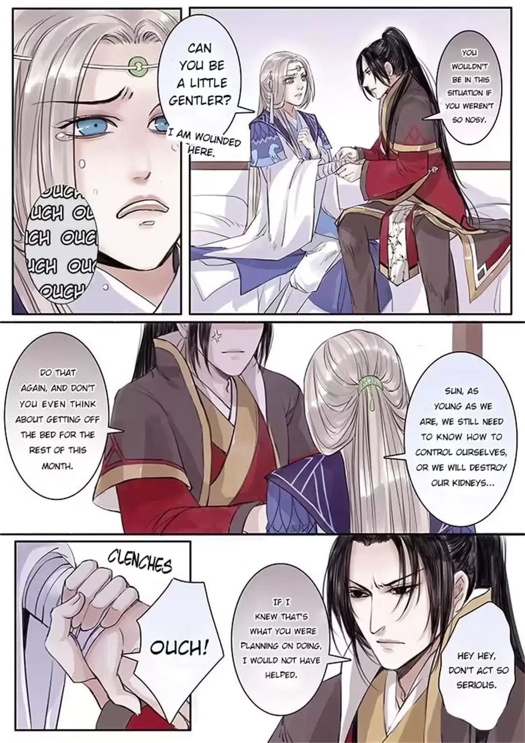 Nirvana Mountain Chapter 24 page 6