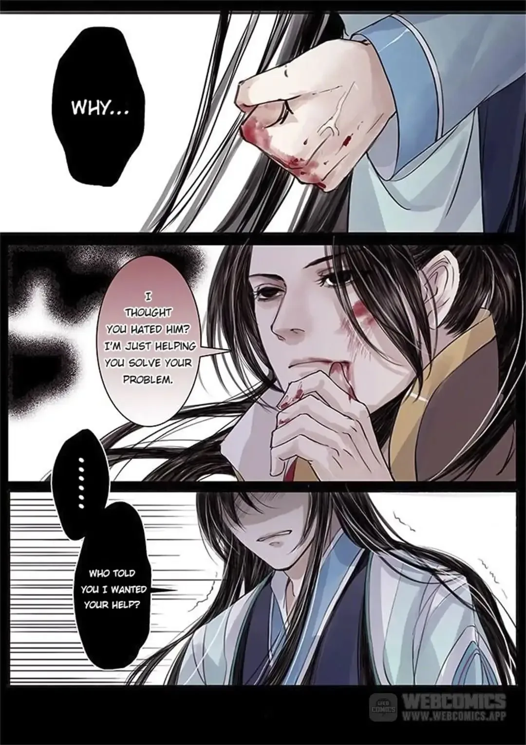 Nirvana Mountain Chapter 25 page 1