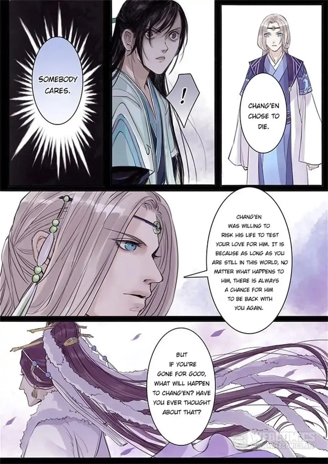 Nirvana Mountain Chapter 25 page 7