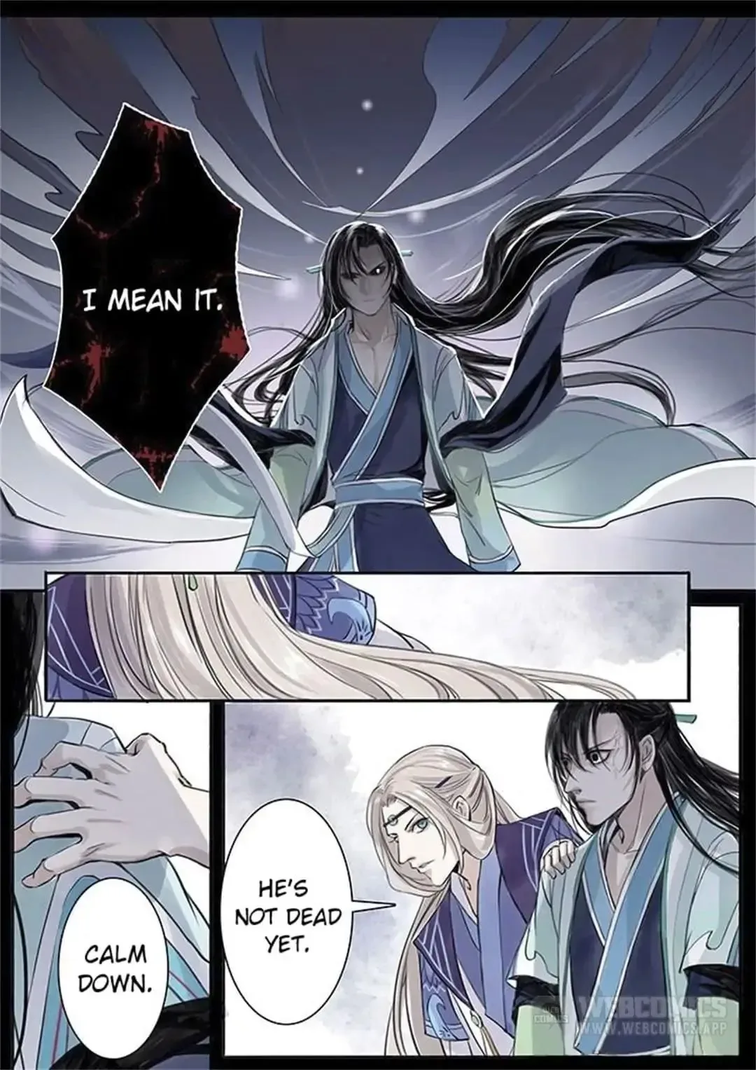 Nirvana Mountain Chapter 25 page 3