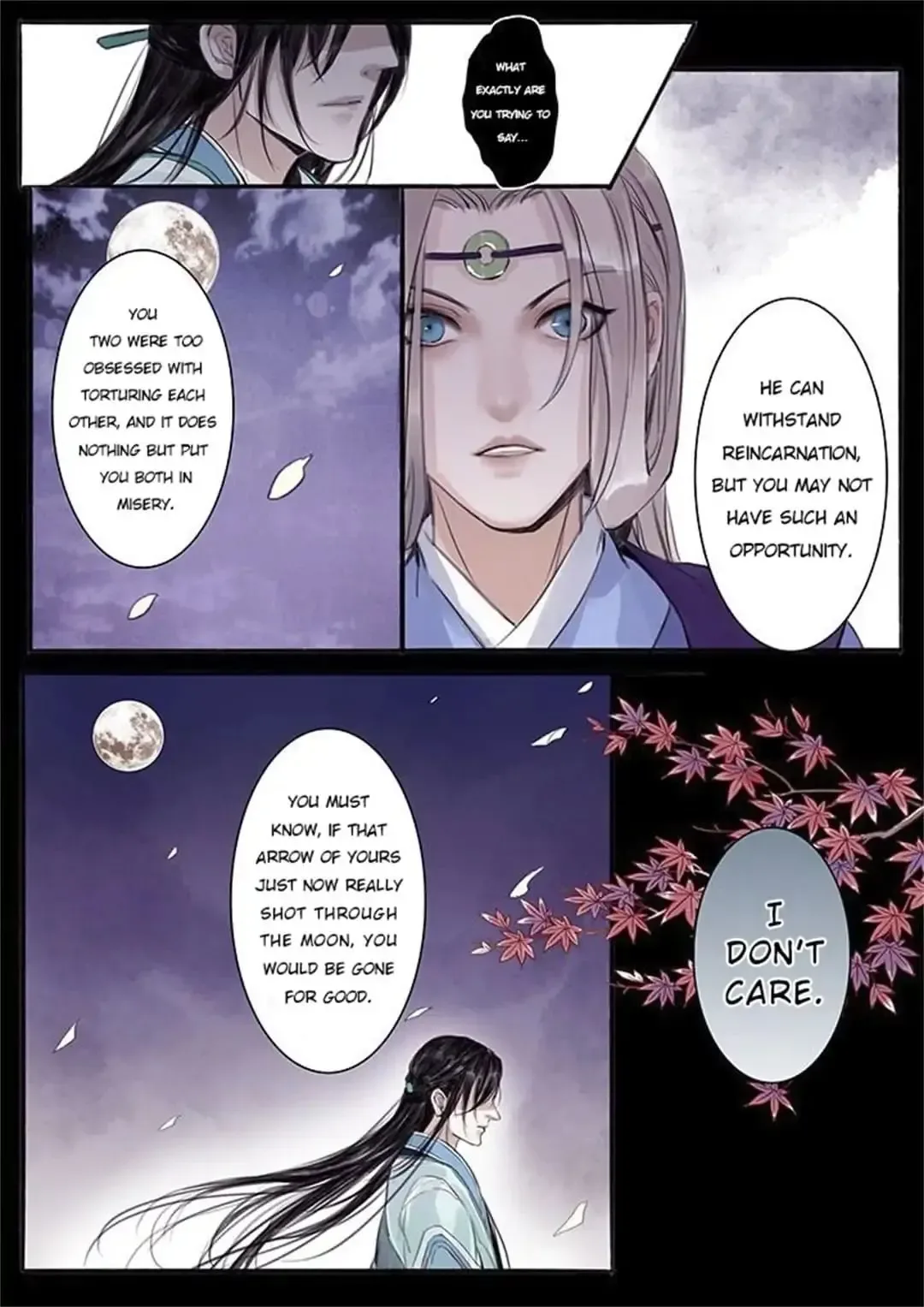 Nirvana Mountain Chapter 25 page 6
