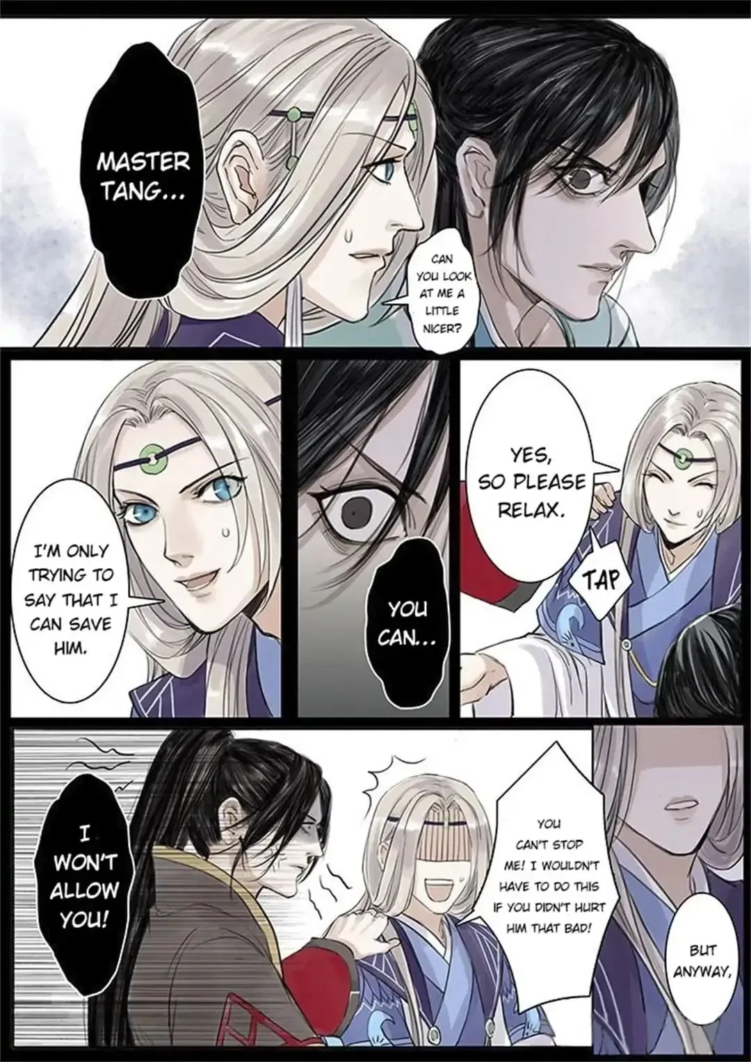 Nirvana Mountain Chapter 25 page 4