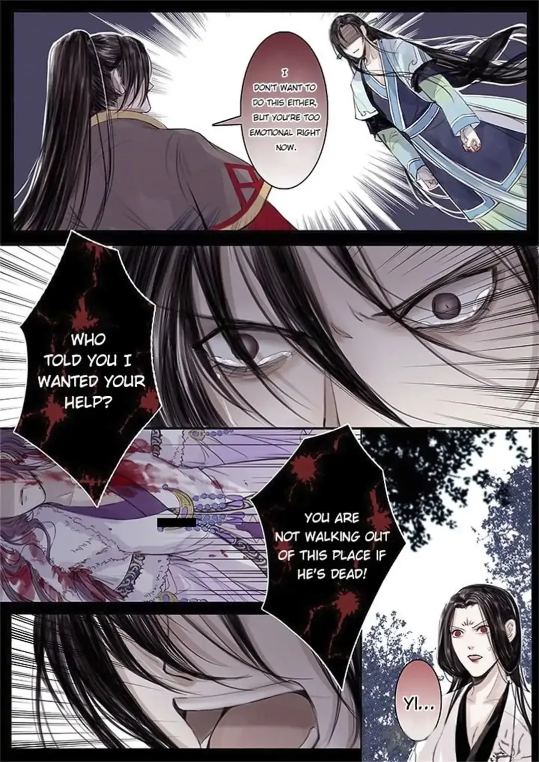 Nirvana Mountain Chapter 25 page 2