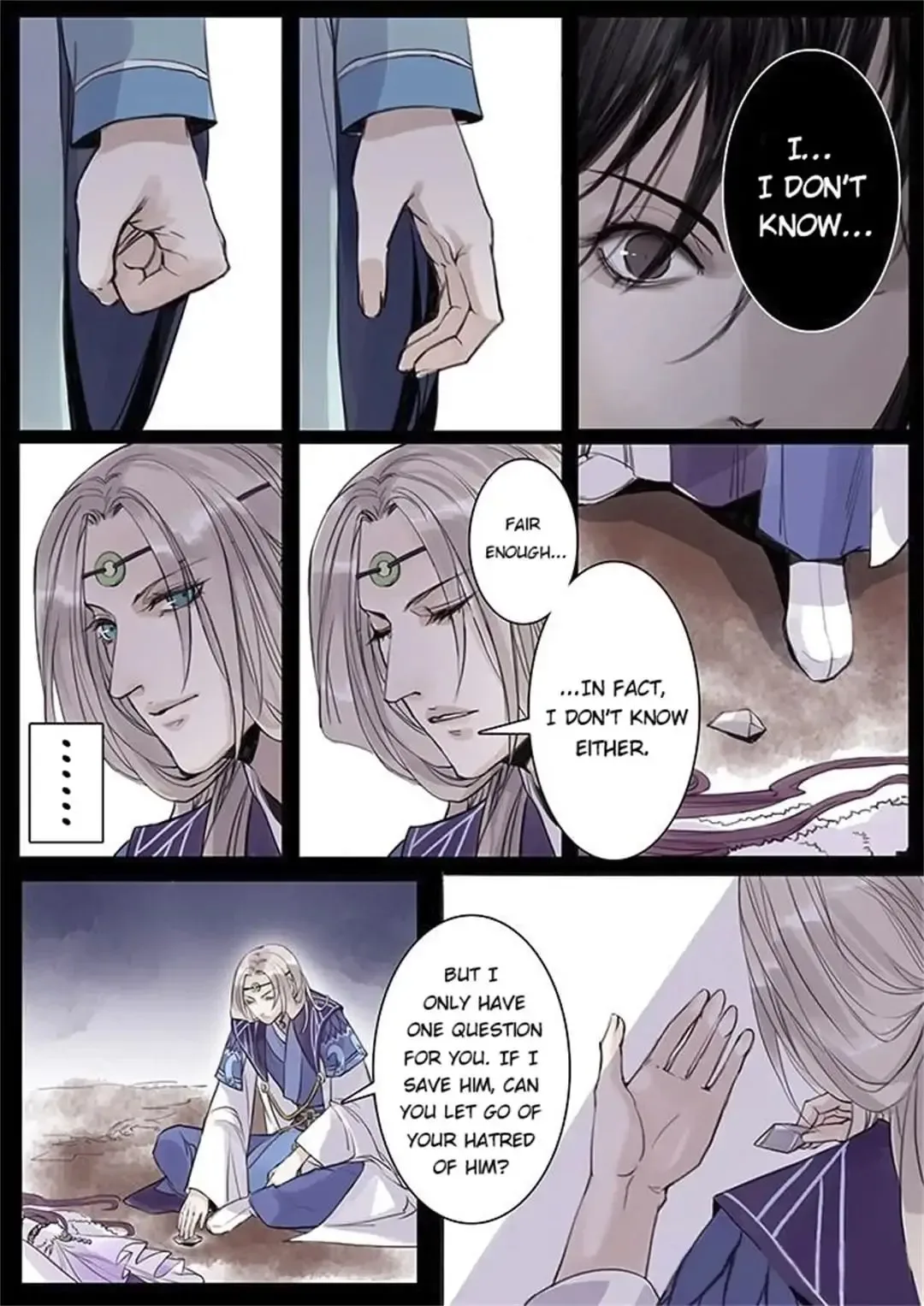 Nirvana Mountain Chapter 25 page 8