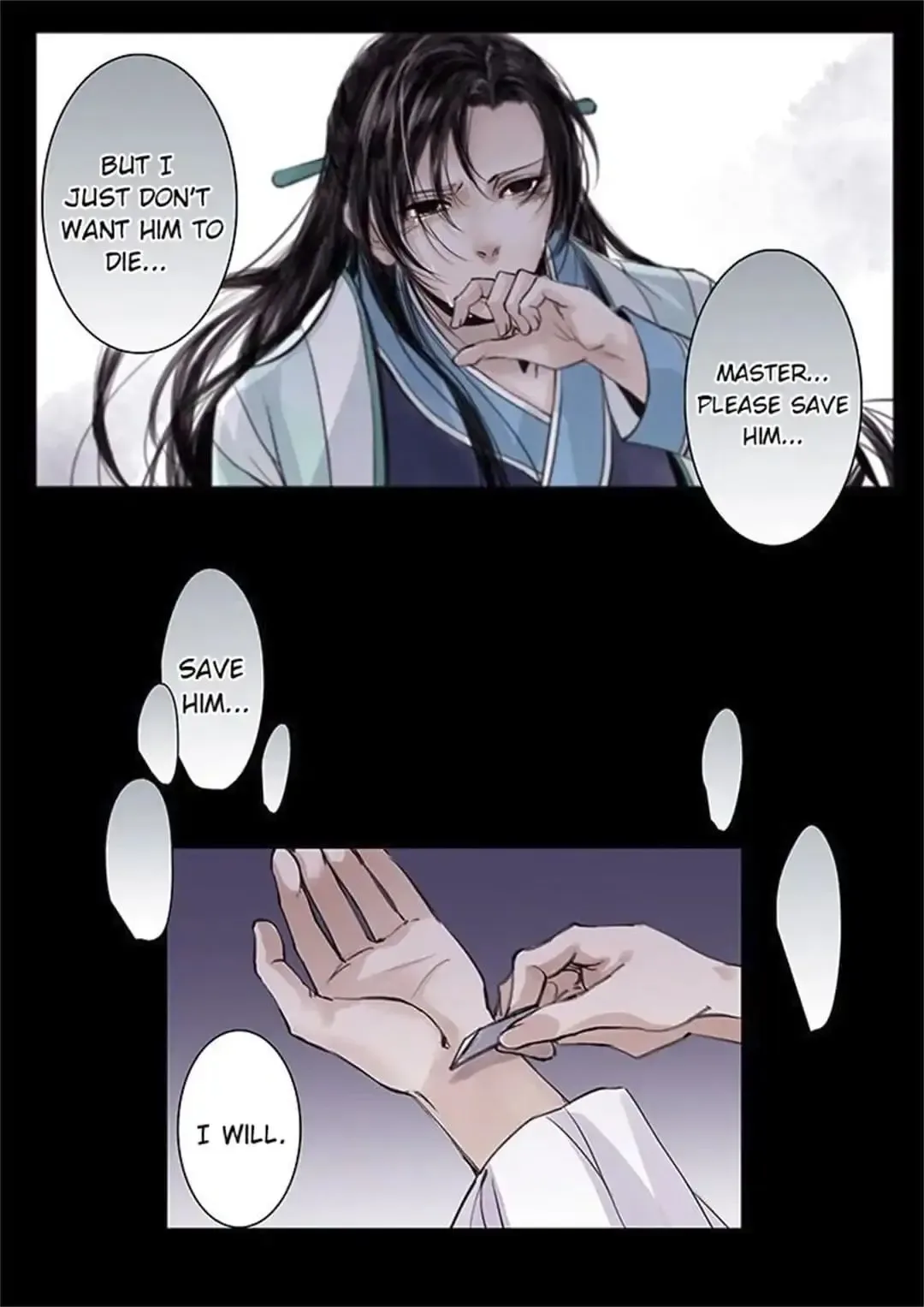 Nirvana Mountain Chapter 25 page 10