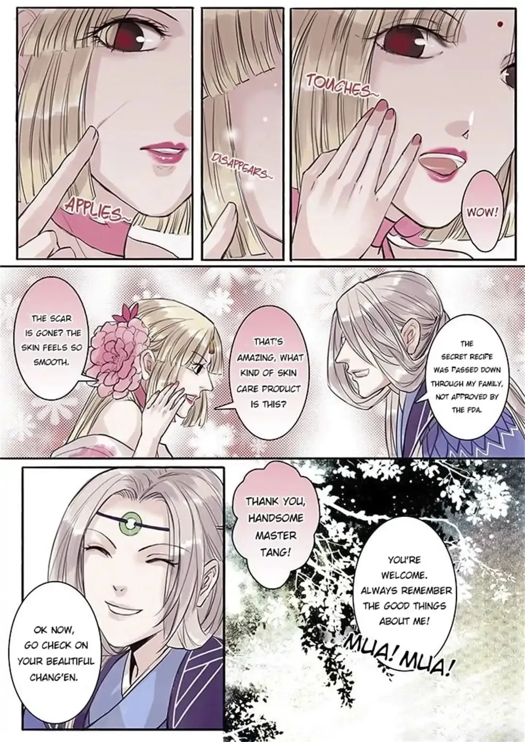Nirvana Mountain Chapter 26 page 6