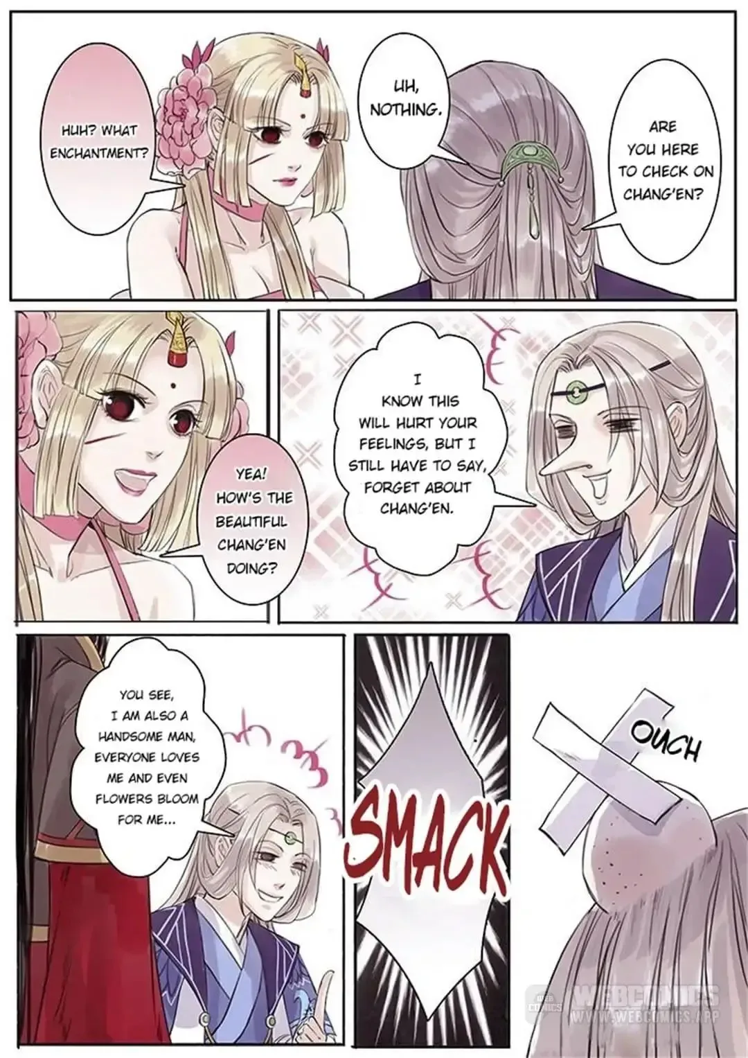 Nirvana Mountain Chapter 26 page 3