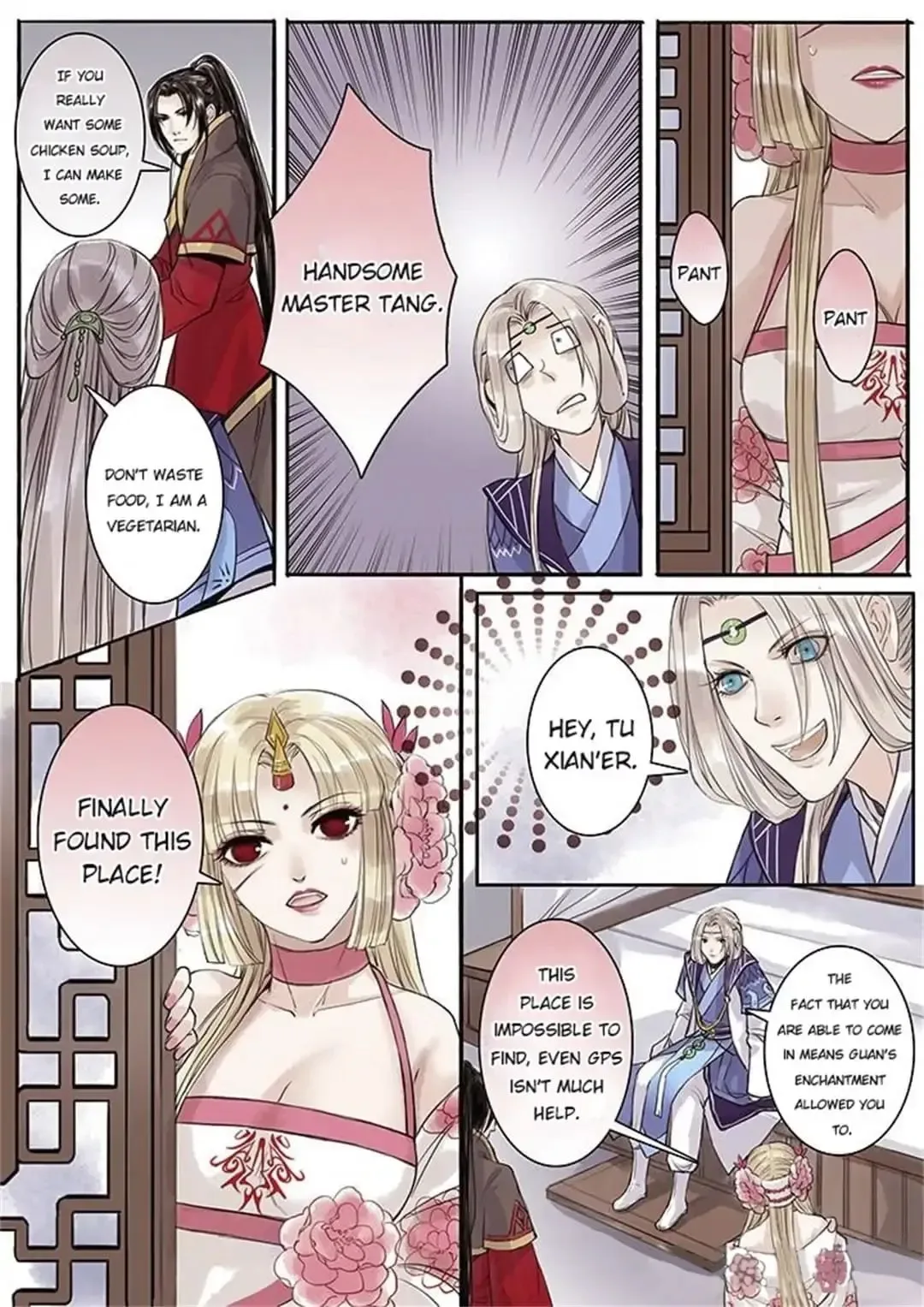 Nirvana Mountain Chapter 26 page 2