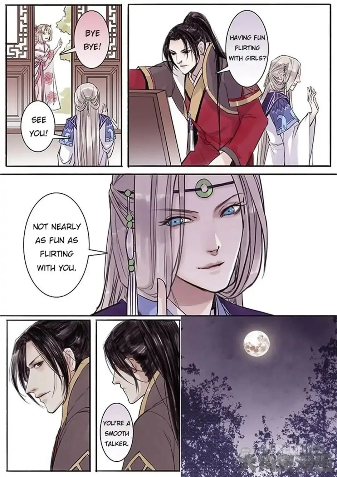 Nirvana Mountain Chapter 26 page 7
